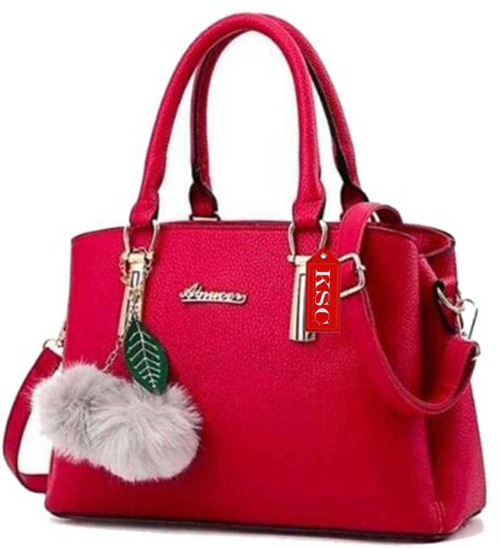 dowet Women Red Hand-held Bag-picture-26