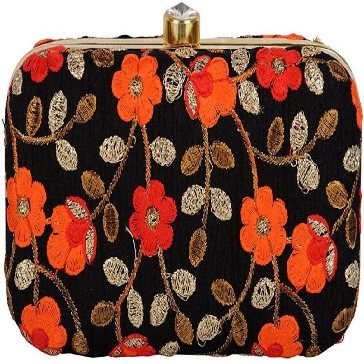Casual Multicolor Clutch-image-20