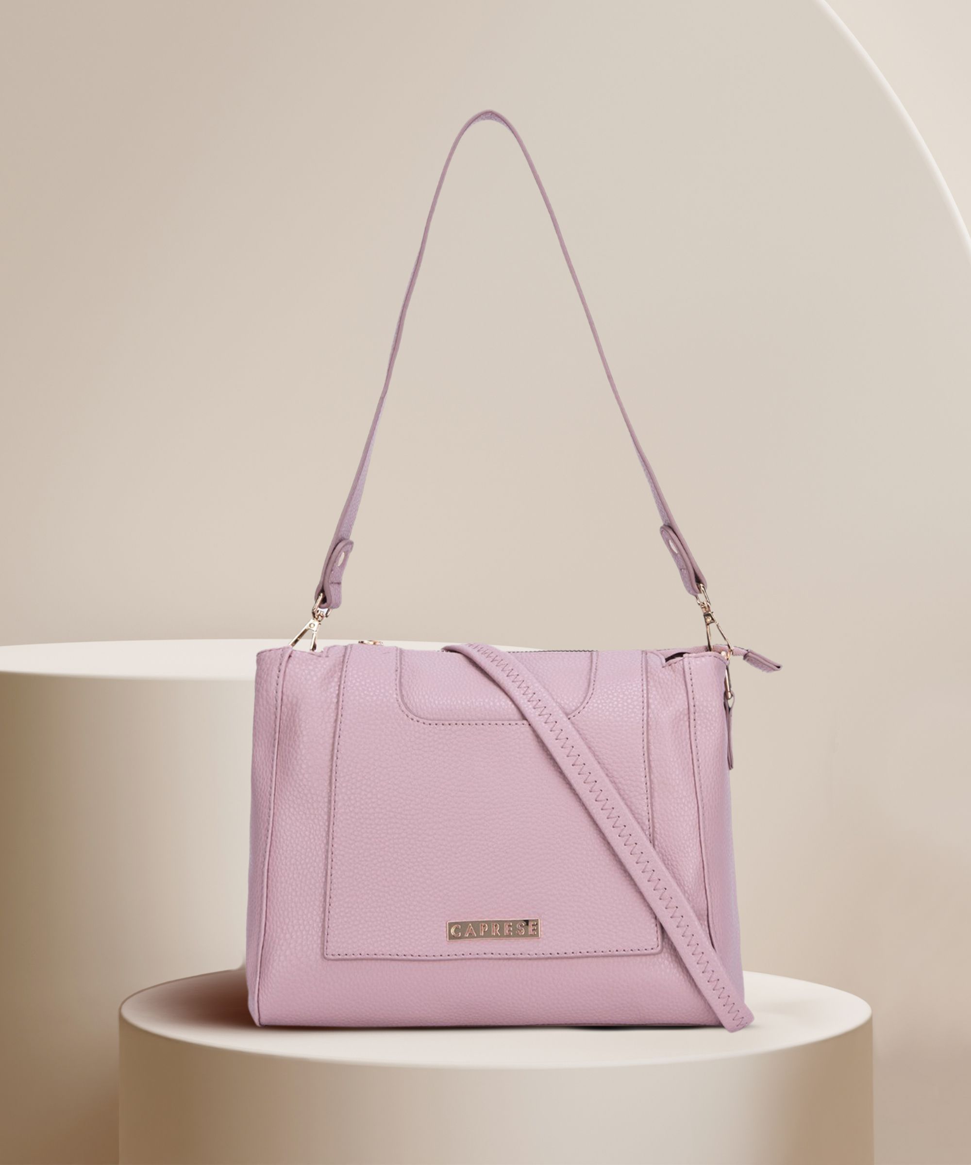 Women Pink Messenger Bag - Extra Spacious-image-49