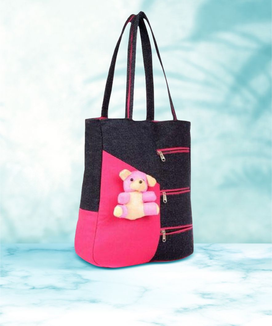Women Pink Messenger Bag-image-42