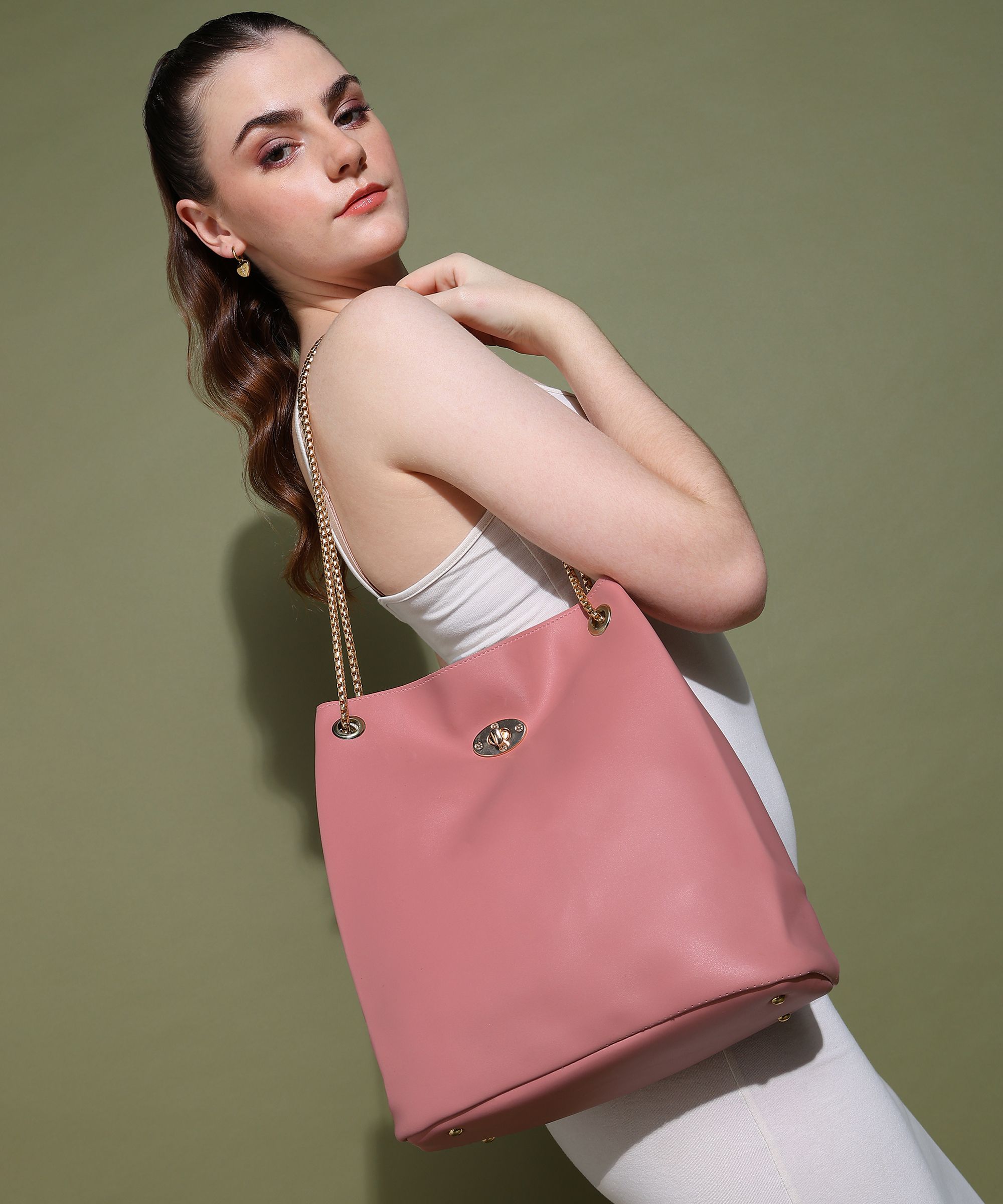 Women White Shoulder Bag-image-44