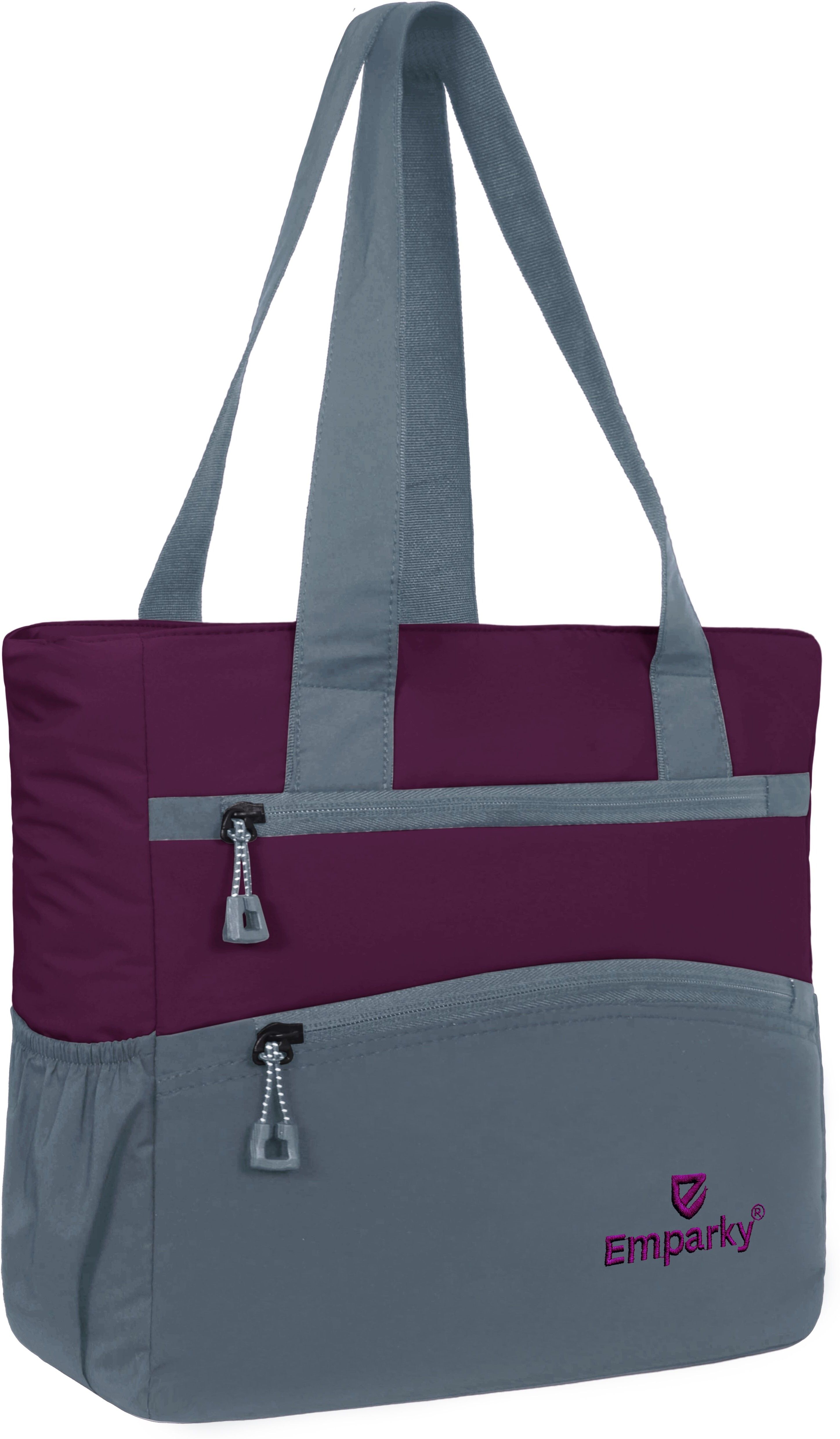 emparky Women Purple Shoulder Bag-picture-12