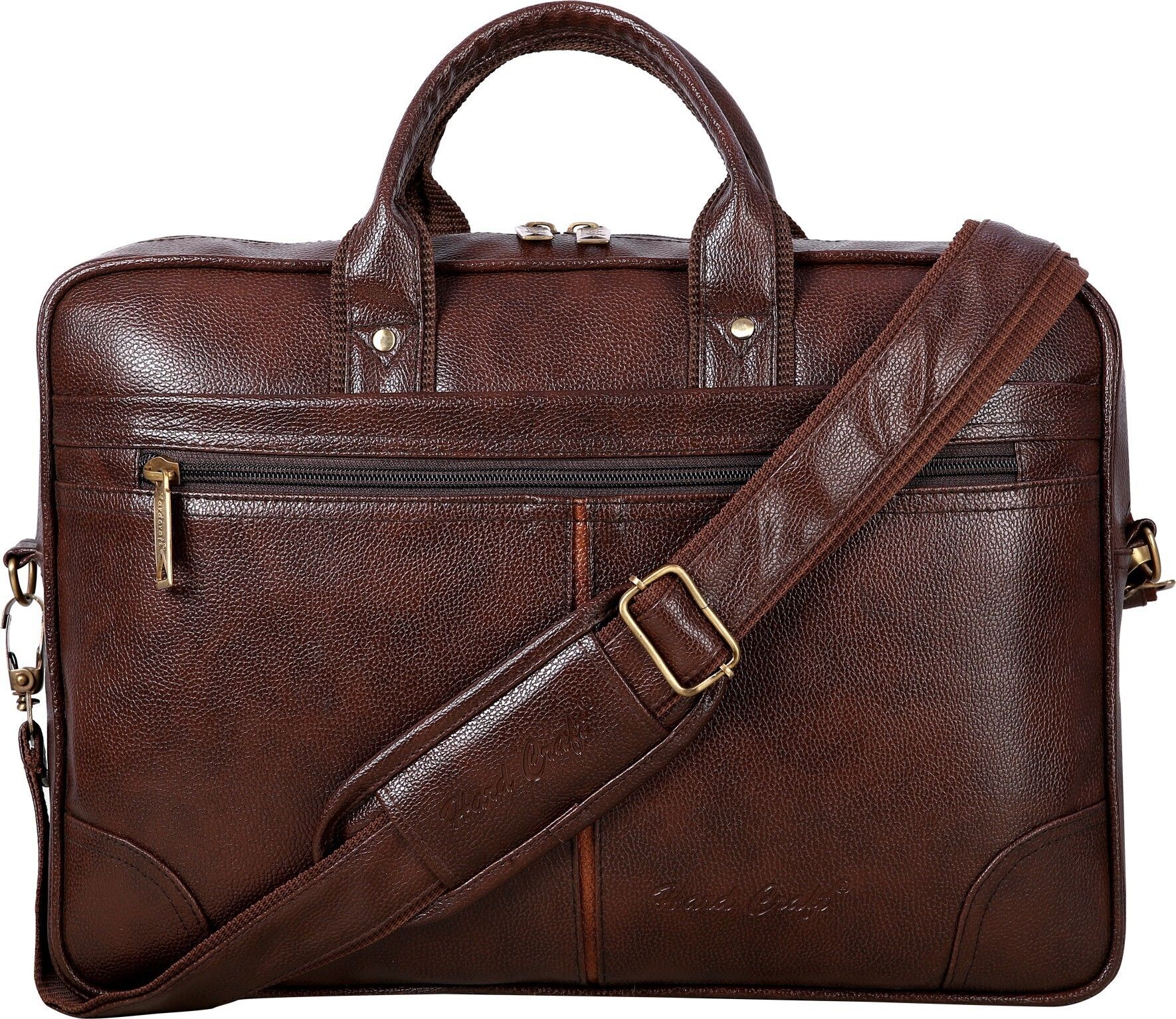 hard craft Men Brown Messenger Bag-picture-28