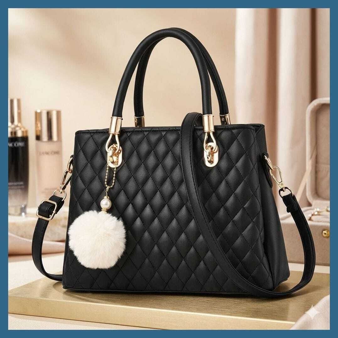 Women Black Messenger Bag-image-36