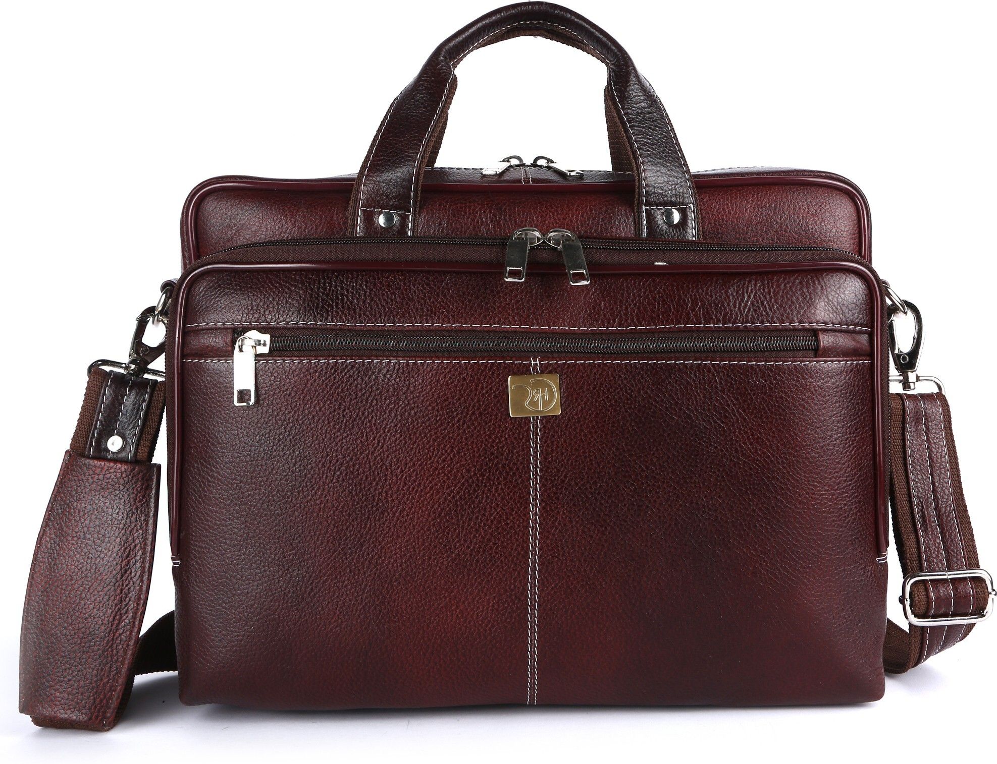 Men Brown Messenger Bag-image-25