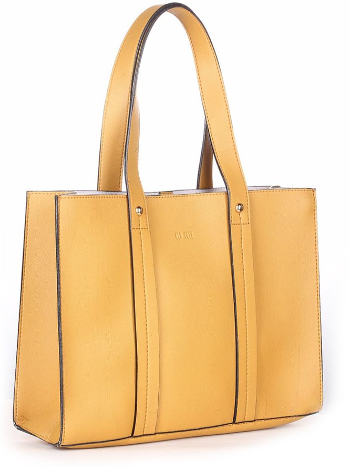 Women Yellow Tote-image-0