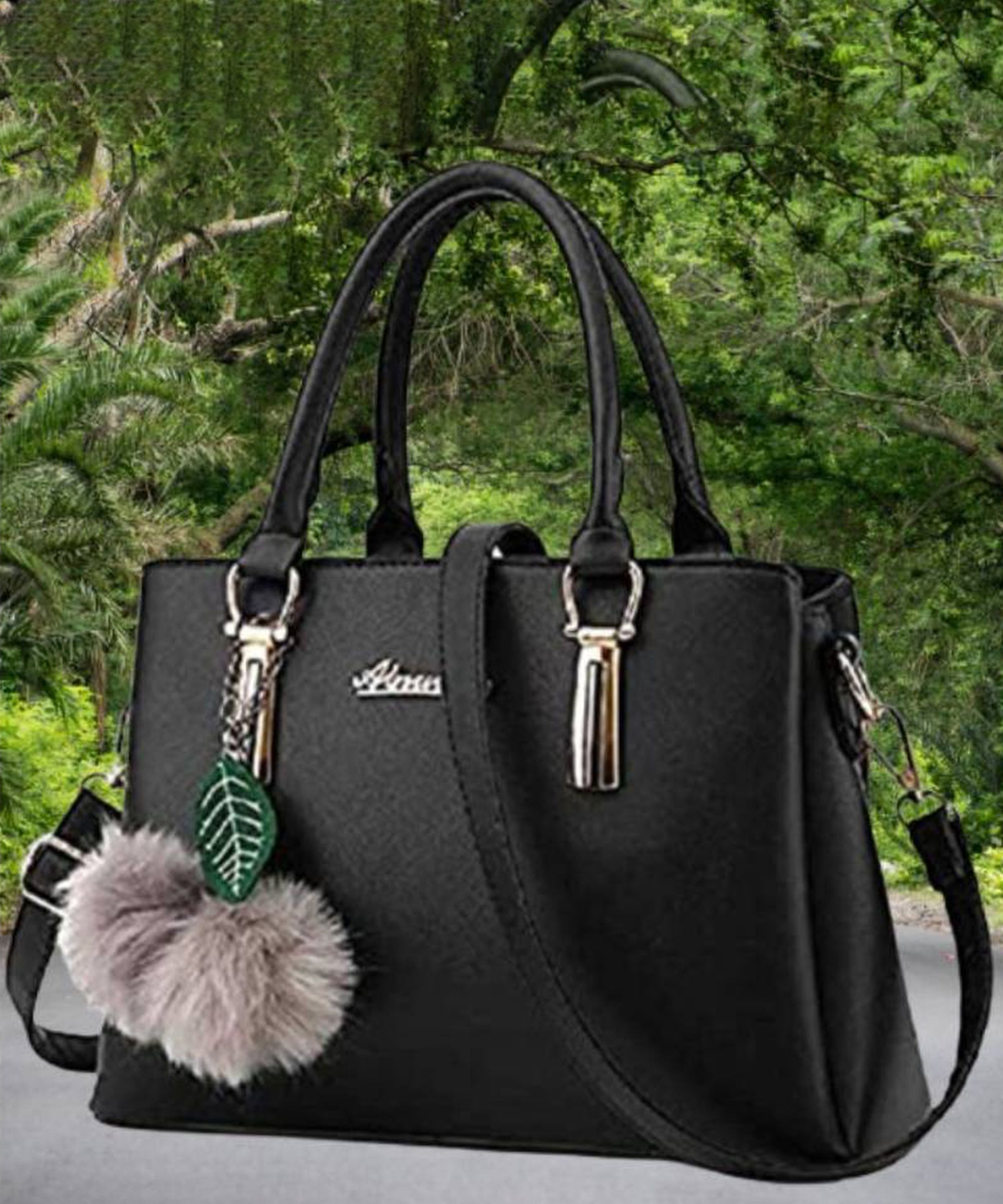 dowet Women Black Messenger Bag-picture-28