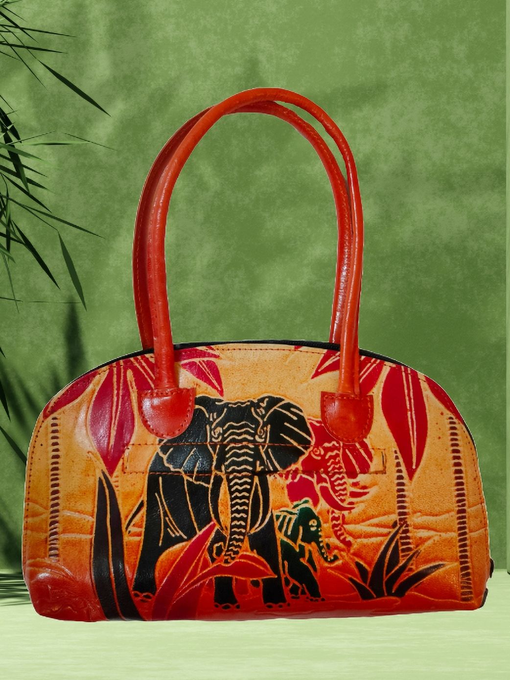 classique Women Multicolor Hand-held Bag-picture-24