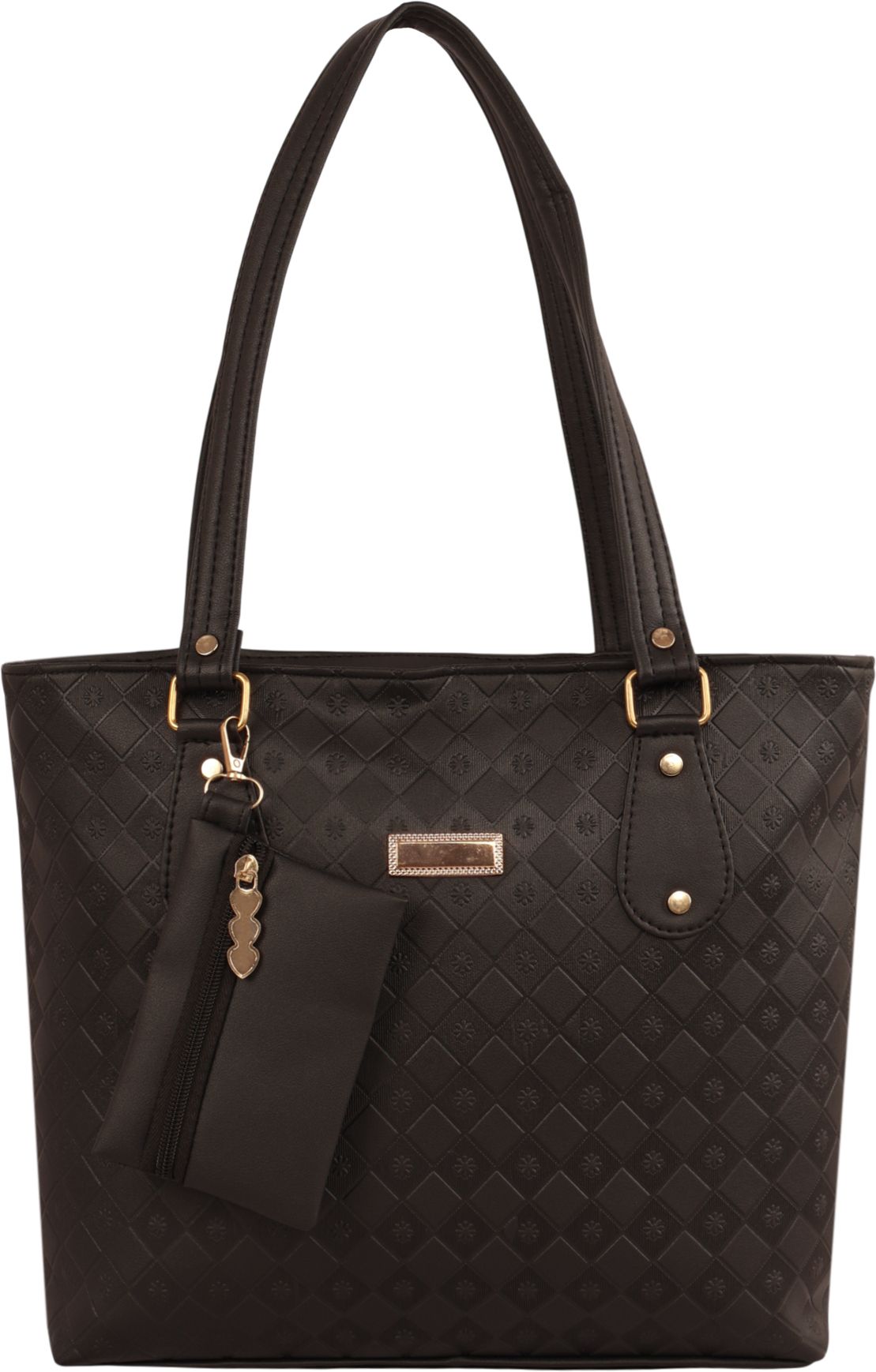 Women Black Shoulder Bag-image-0