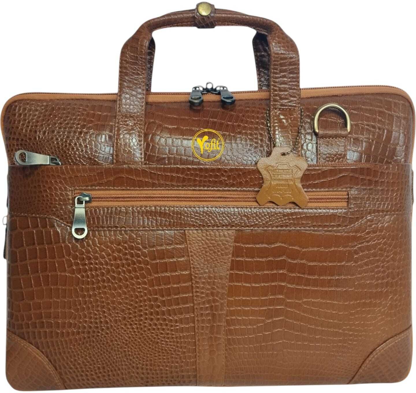 rofit Men Tan Messenger Bag-picture-14