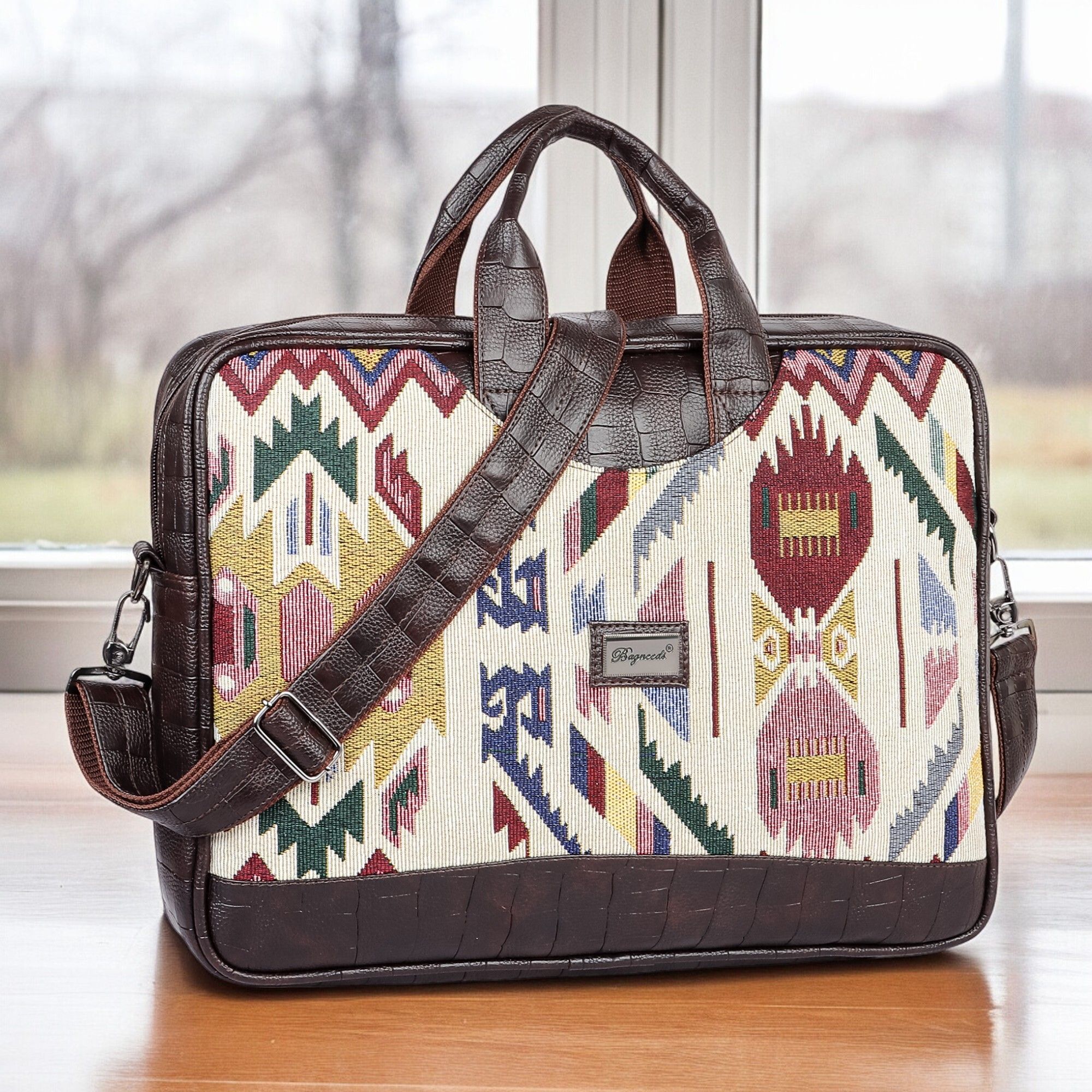 bagneeds Men & Women Brown Messenger Bag-picture-33
