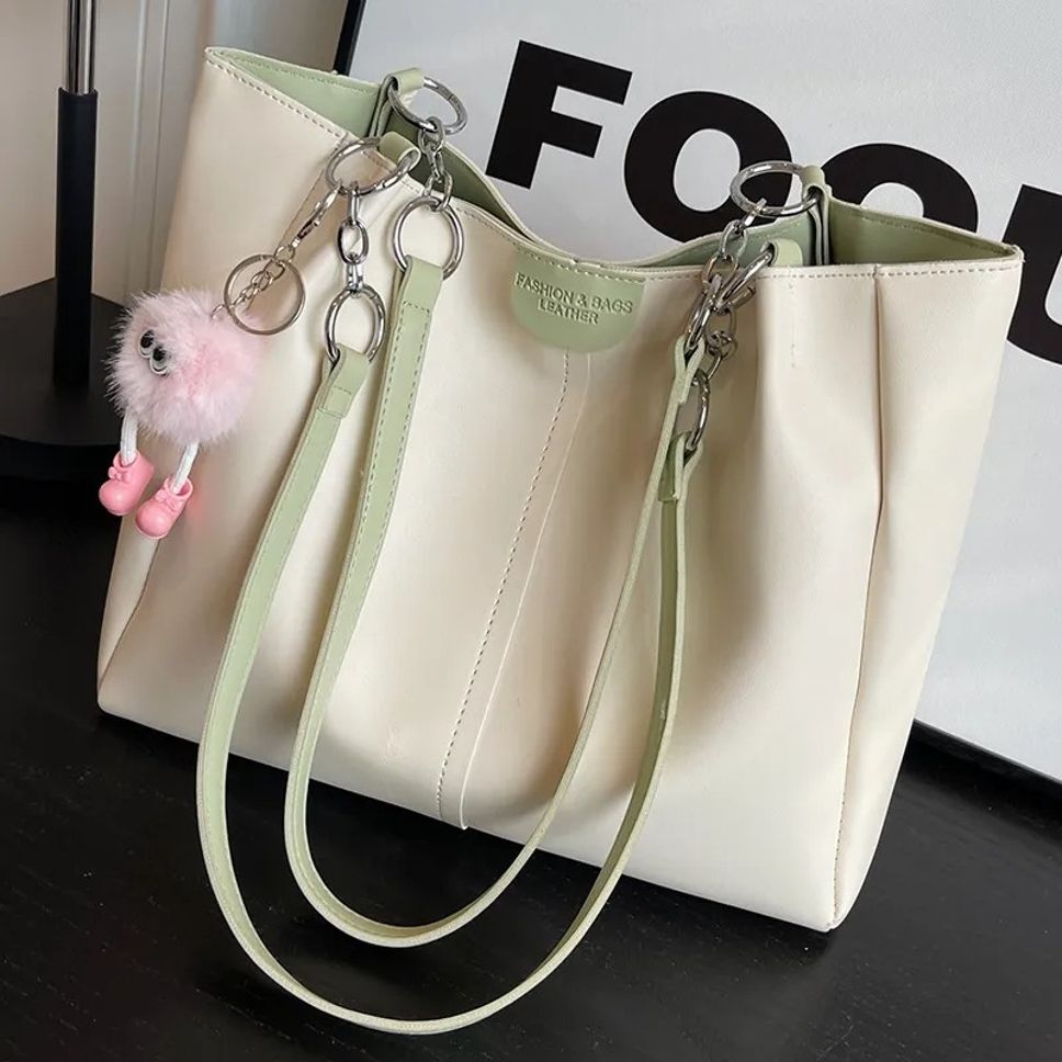 Women White Shoulder Bag