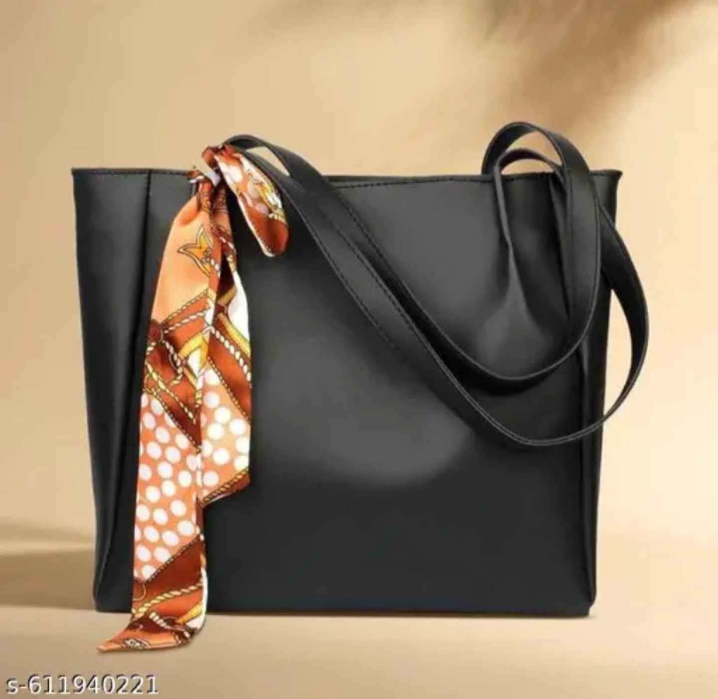 kgn fashion Women Black Tote-picture-24