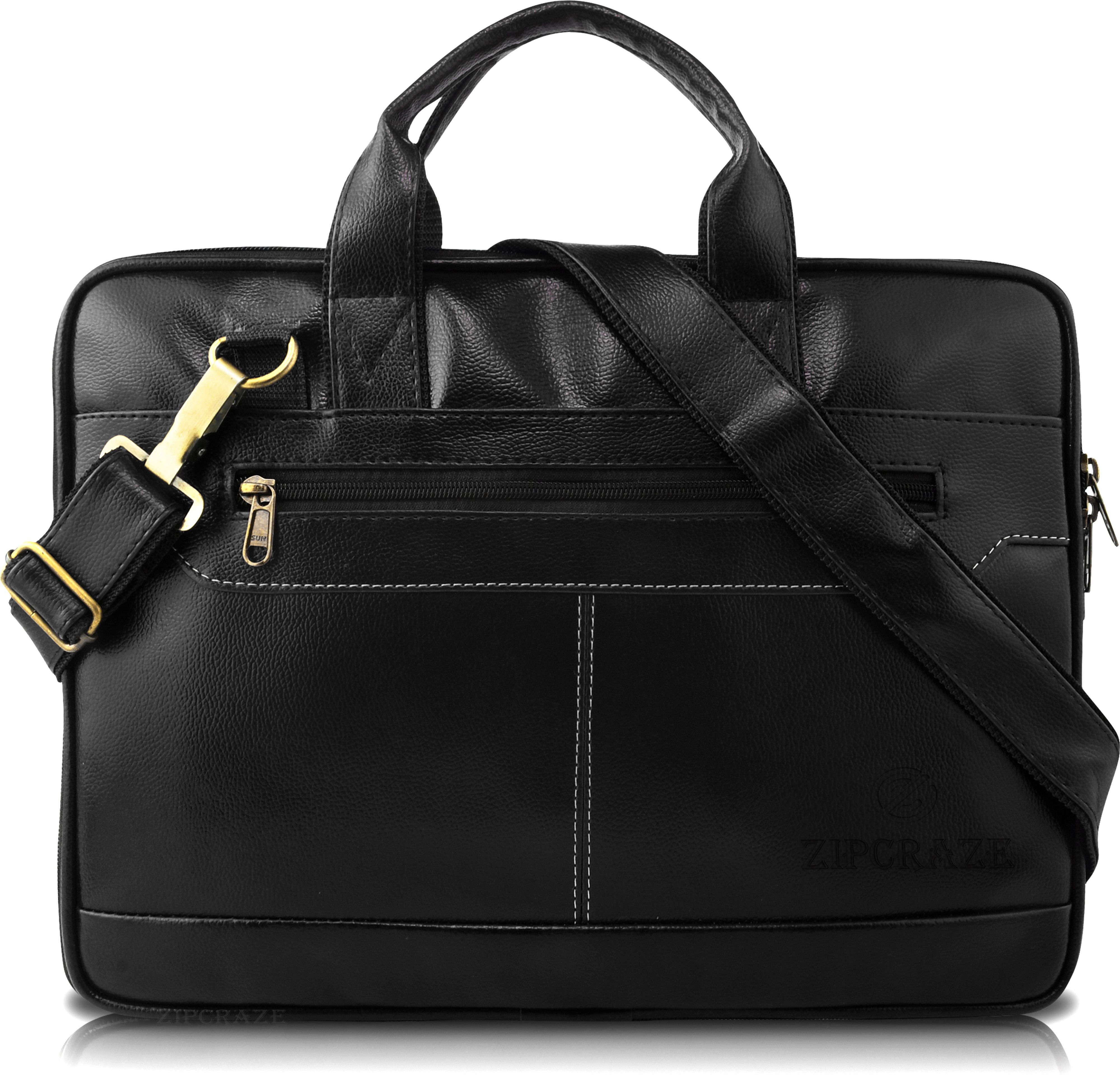 zipcraze Men Black Messenger Bag-picture-13