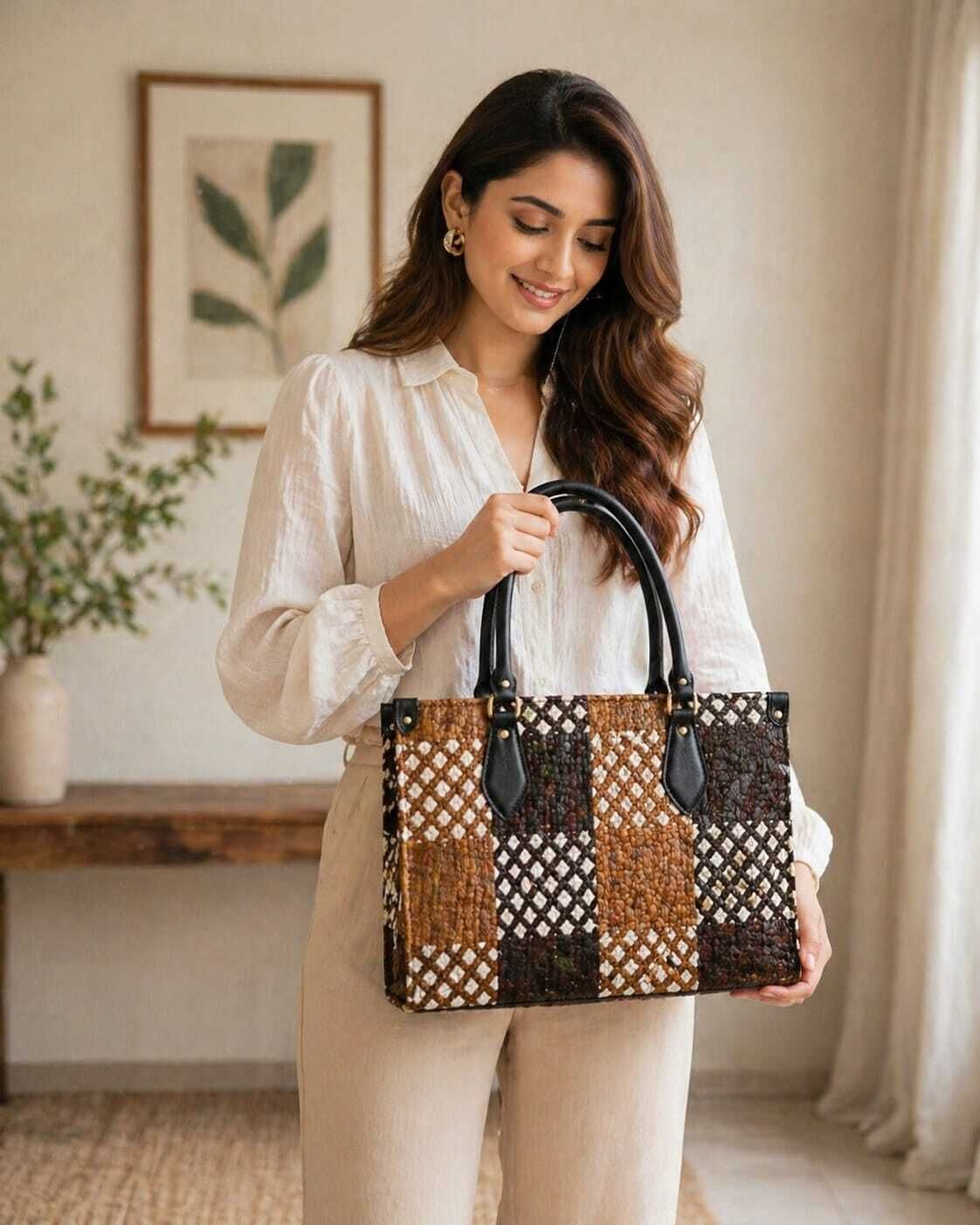 Women Multicolor Tote-image-25