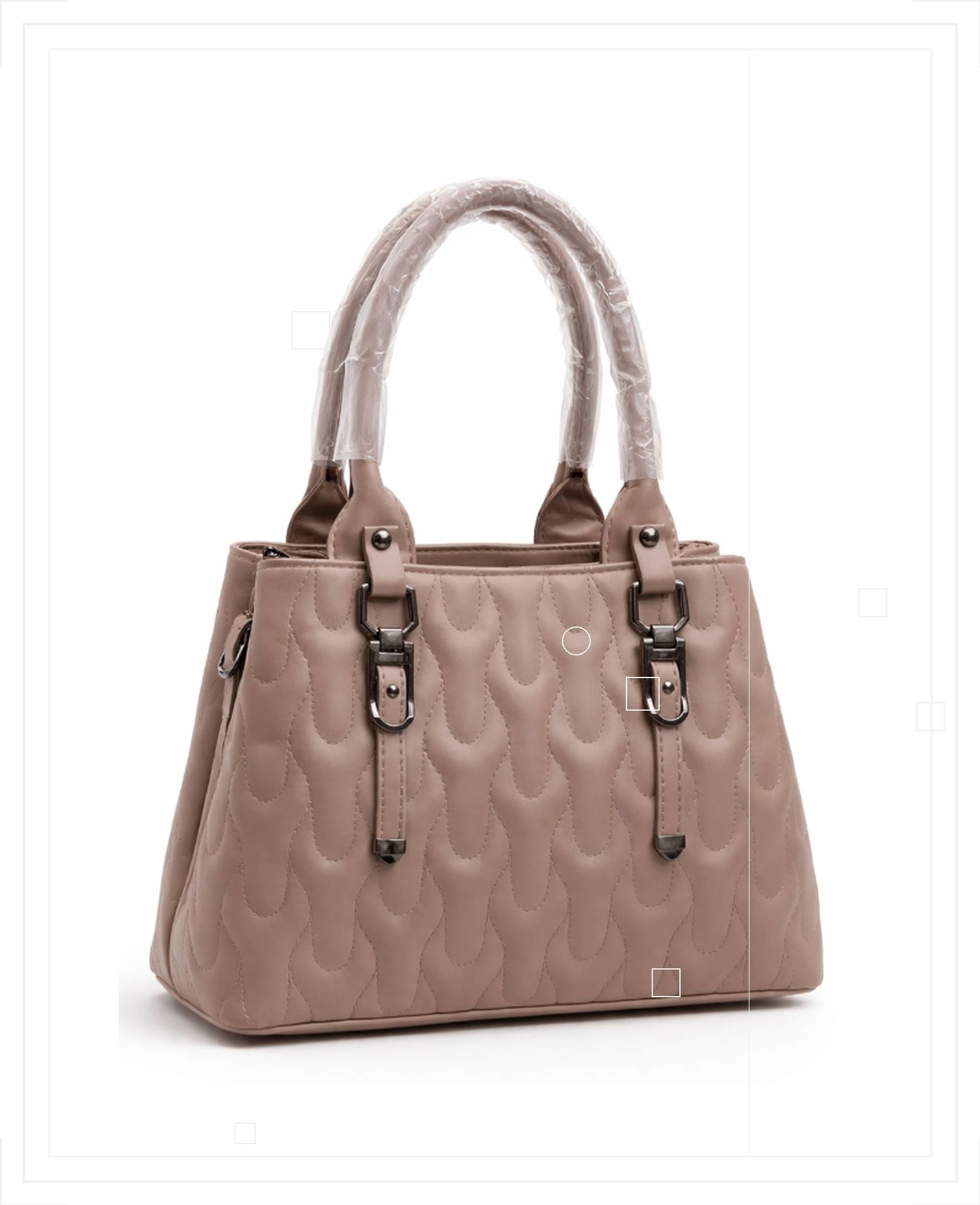 Women Beige Messenger Bag-image-41