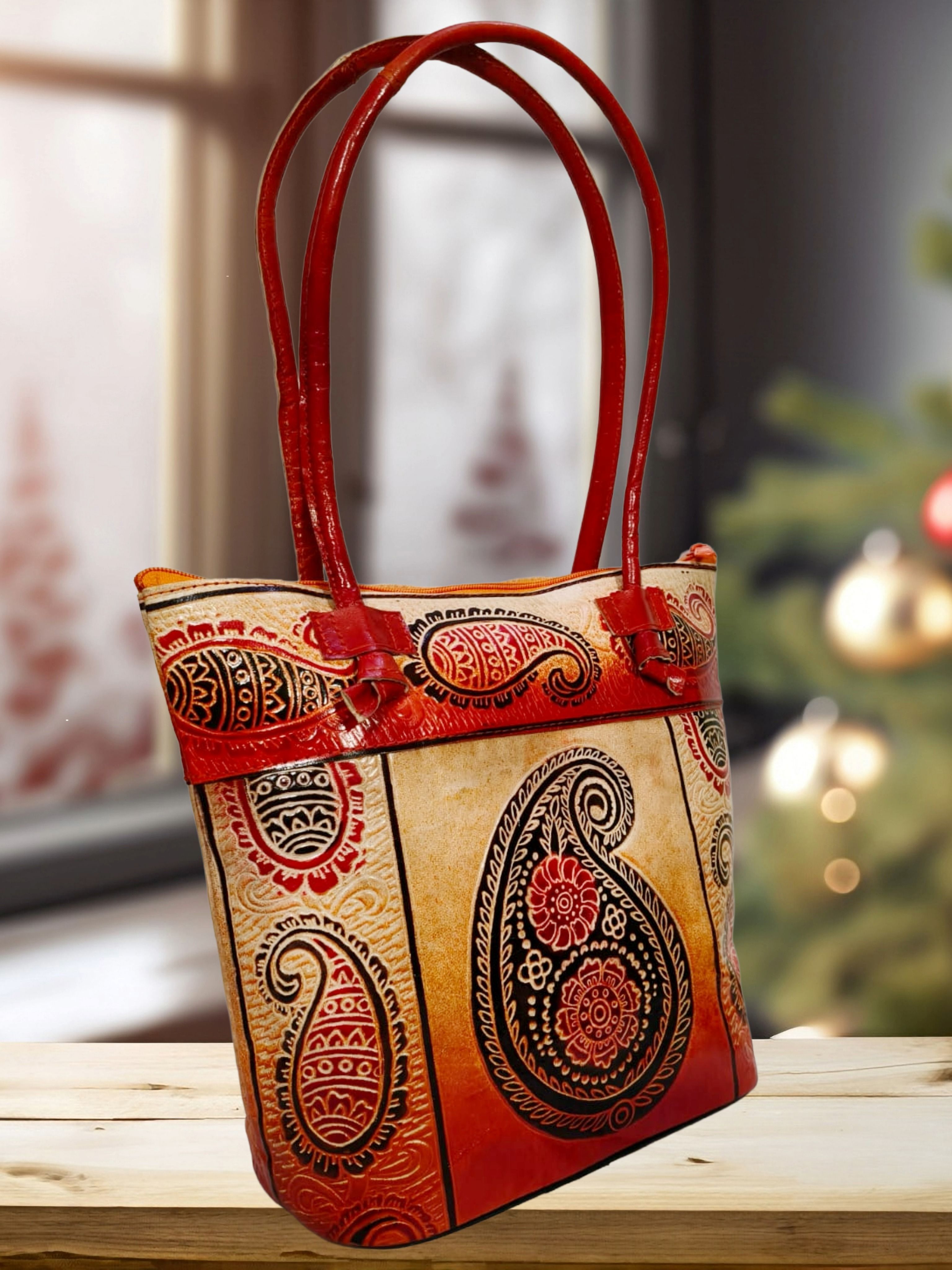 classique Women Orange Shoulder Bag-picture-33