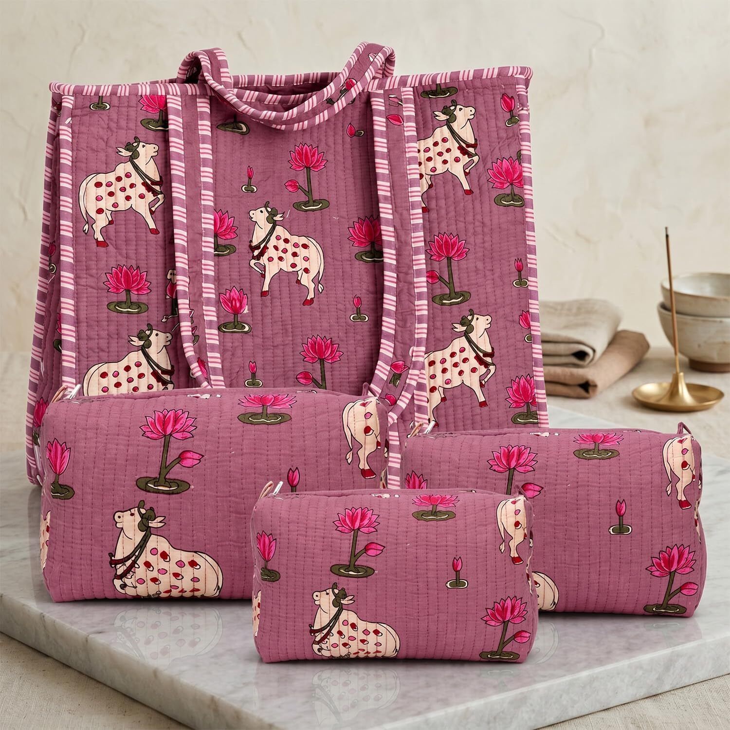 momisy Women Pink Shoulder Bag-picture-19