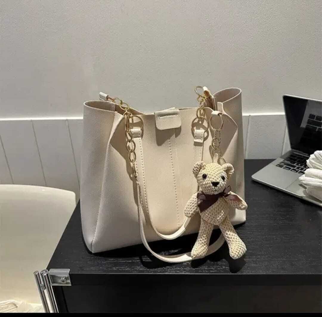 Women White Shoulder Bag-image-45