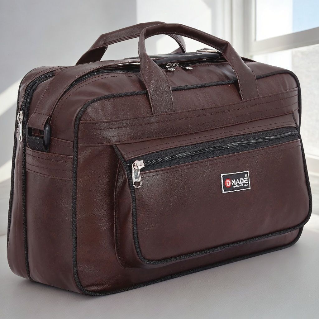 Men & Women Brown Messenger Bag