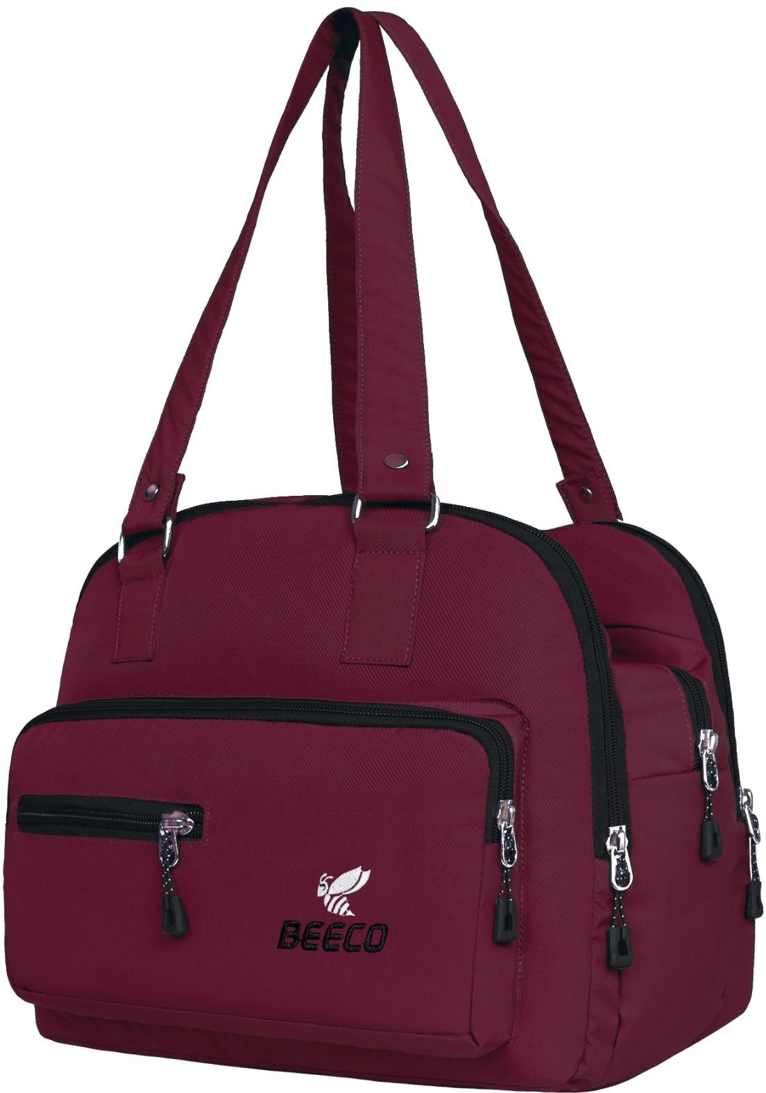 Women Maroon Shoulder Bag