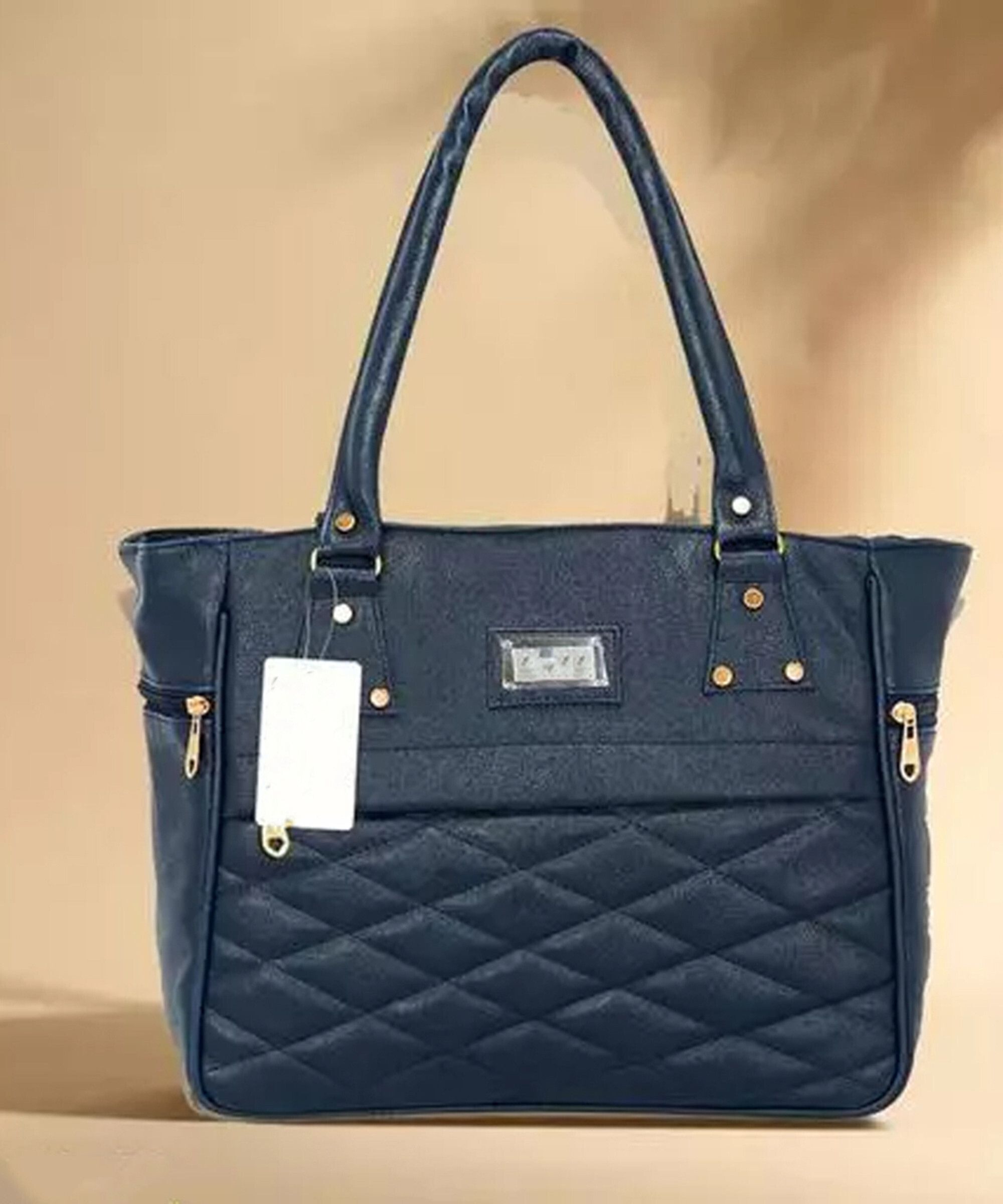 dowet Women Blue Hand-held Bag-picture-43