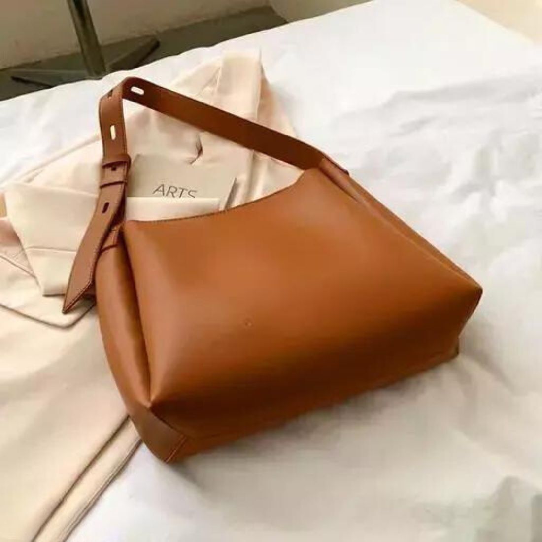 Women Tan Tote-image-21