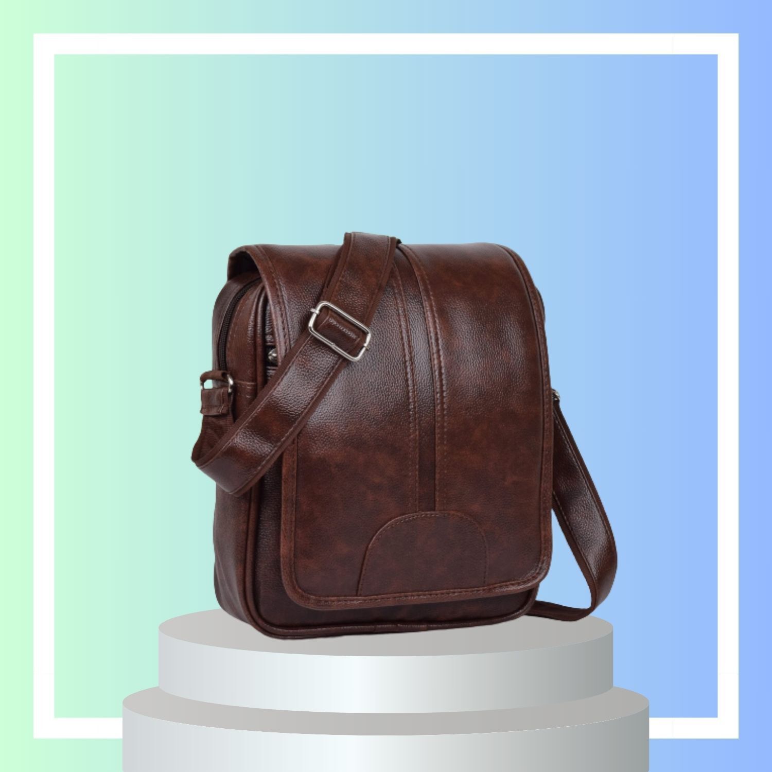 New Unique Side Bag One Side Bag For Men & Women Leatherite Bag Travel Bag Camping Kit