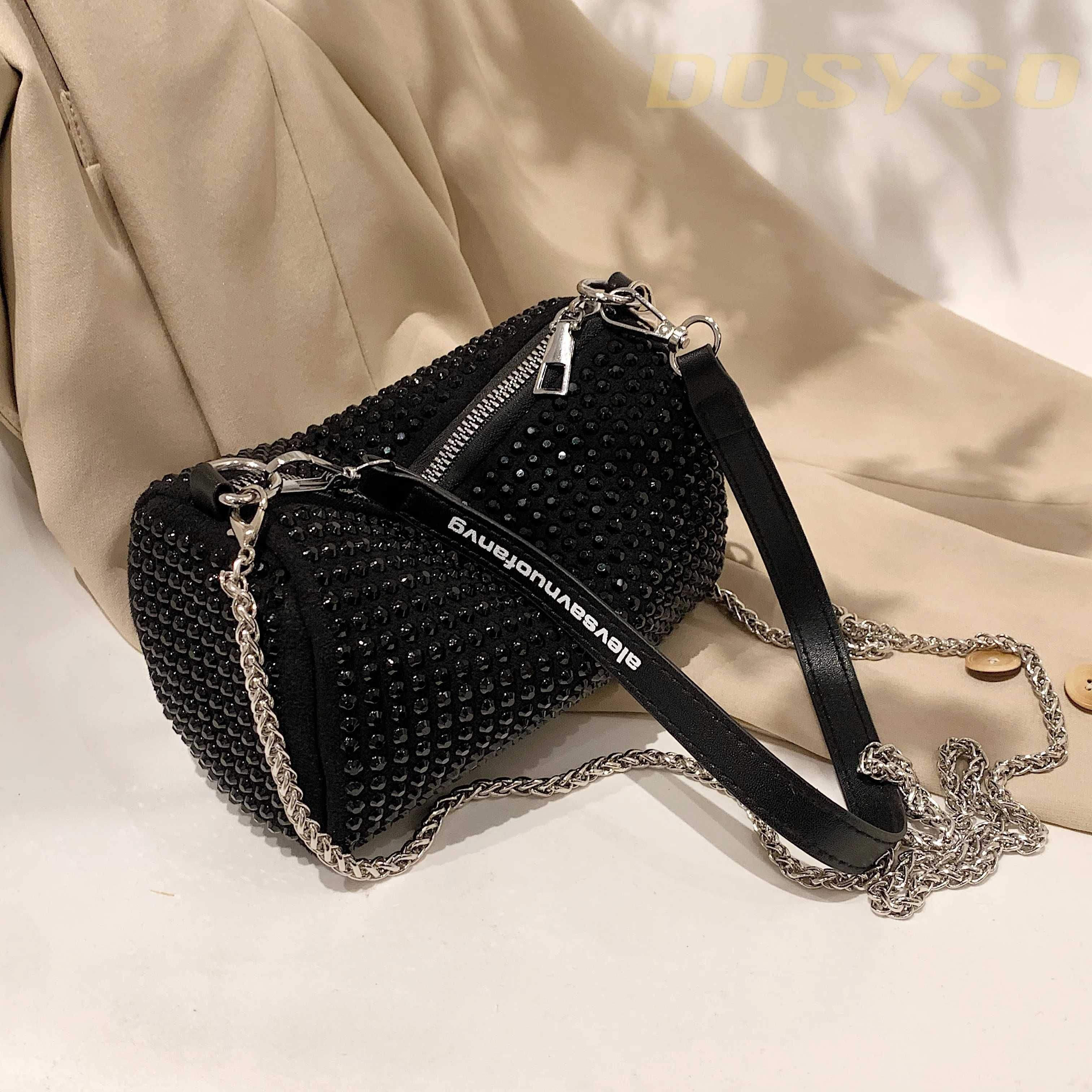 Women Black Sling Bag - Mini-image-29