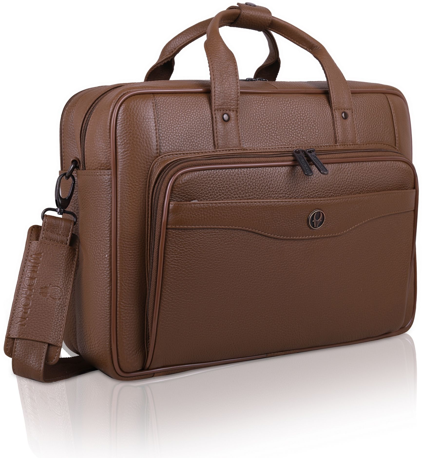 Men Brown Messenger Bag-image-24
