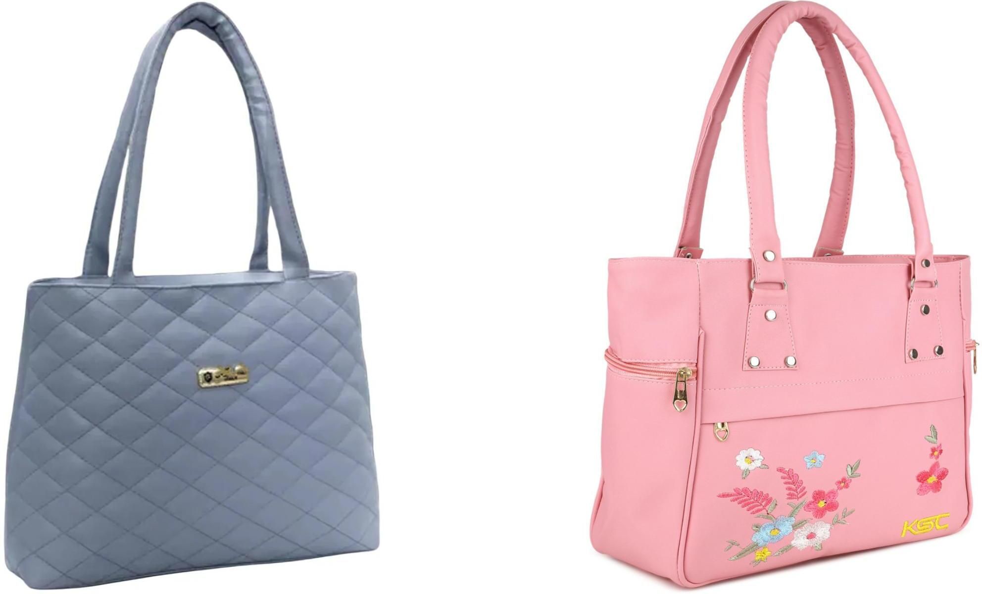 Women Grey, Pink Messenger Bag-image-36