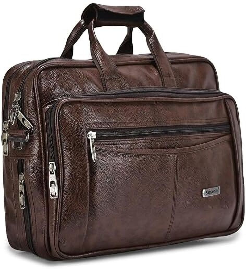 unistar Men & Women Brown Messenger Bag-picture-10