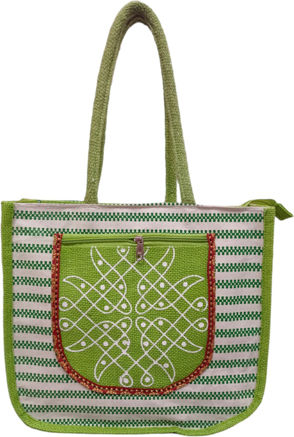 Women Green Hand-held Bag-image-18