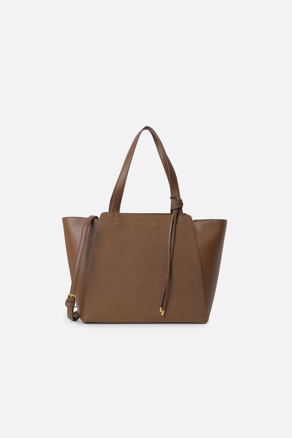 van heusen Women Brown Tote-picture-12