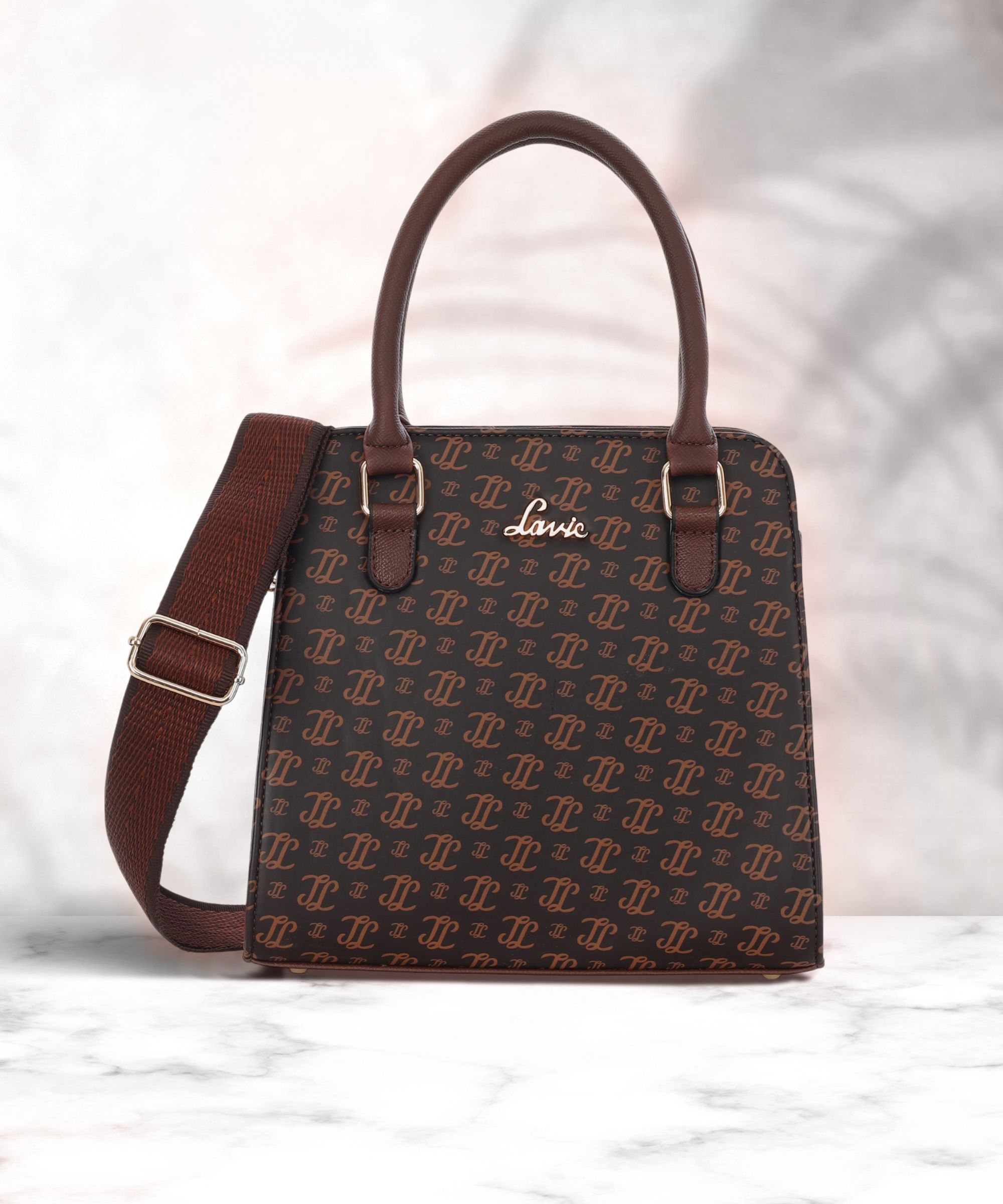 lavie Women Brown Satchel-picture-11