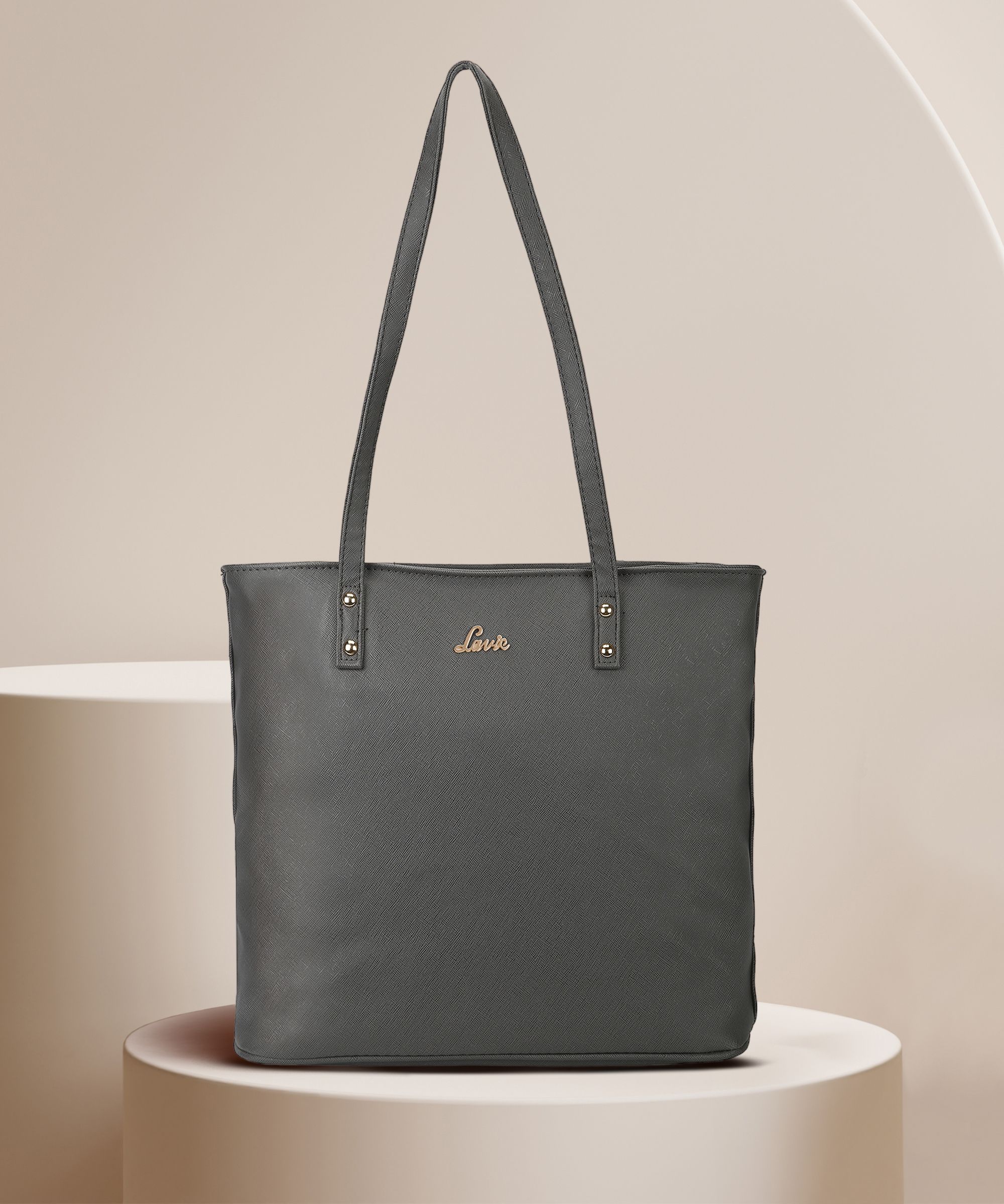 lavie Women Grey Tote - Extra Spacious-picture-17