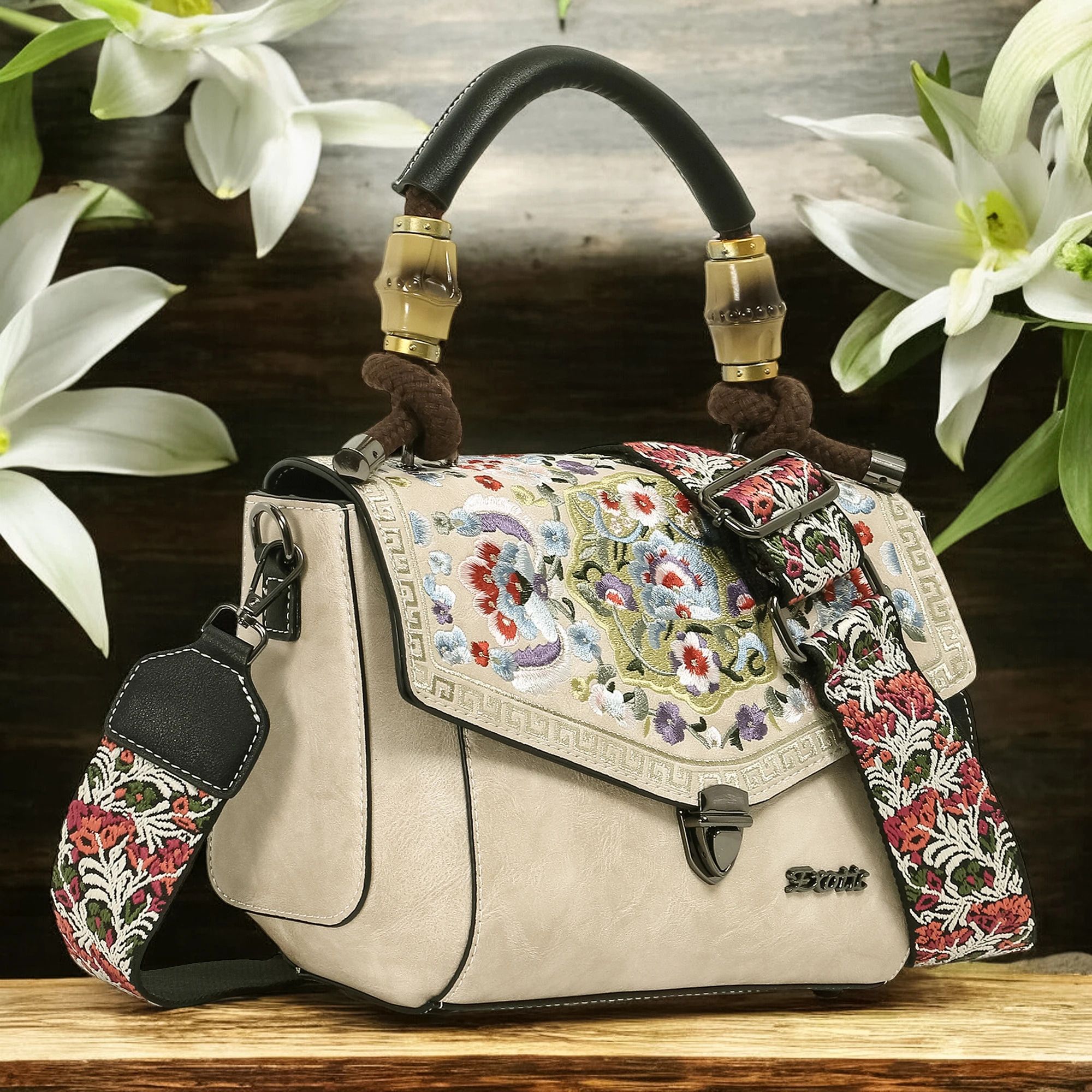 Women Brown Sling Bag-image-27