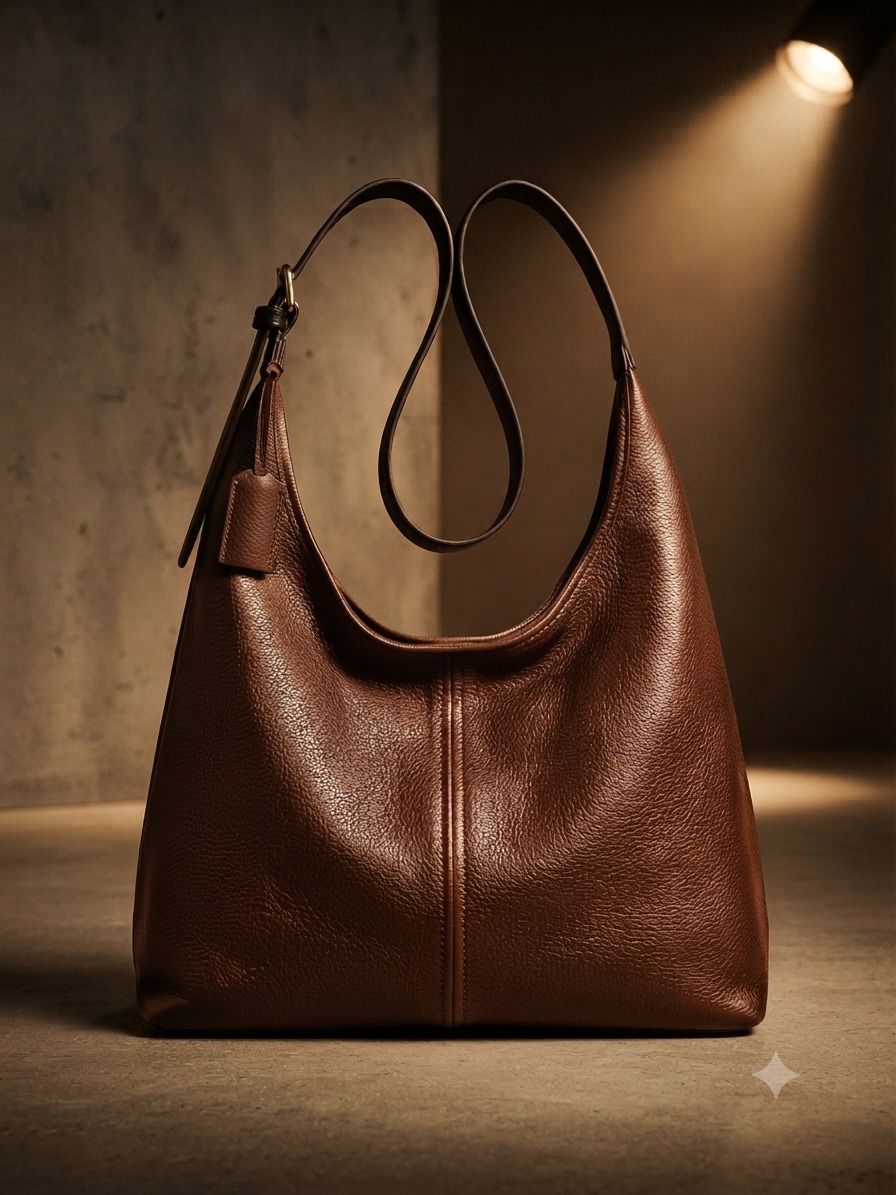 Women Black Hobo-image-15