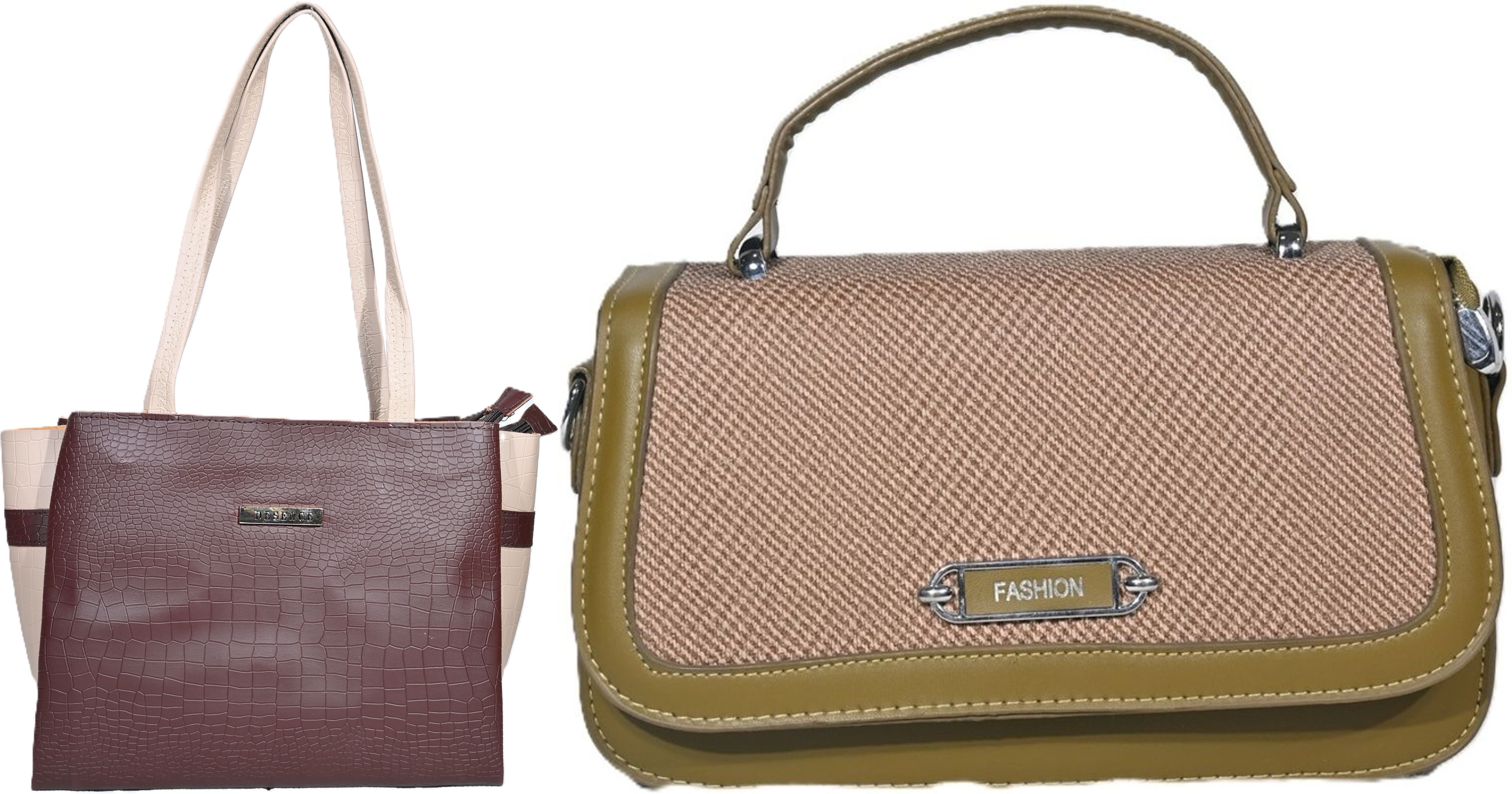 despacito Women Tan, Green Shoulder Bag-picture-45