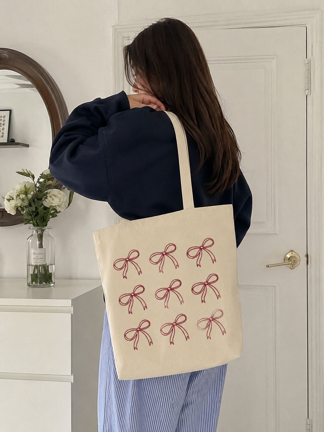Women Beige Tote-image-28