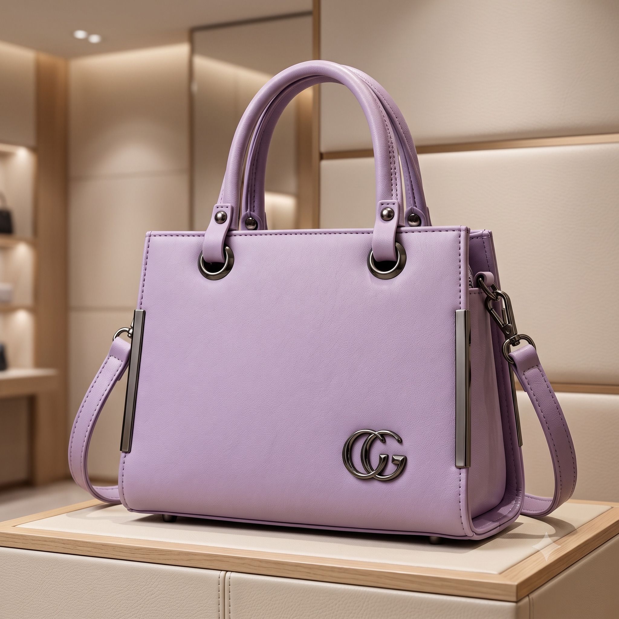 Women Purple Sling Bag-image-22