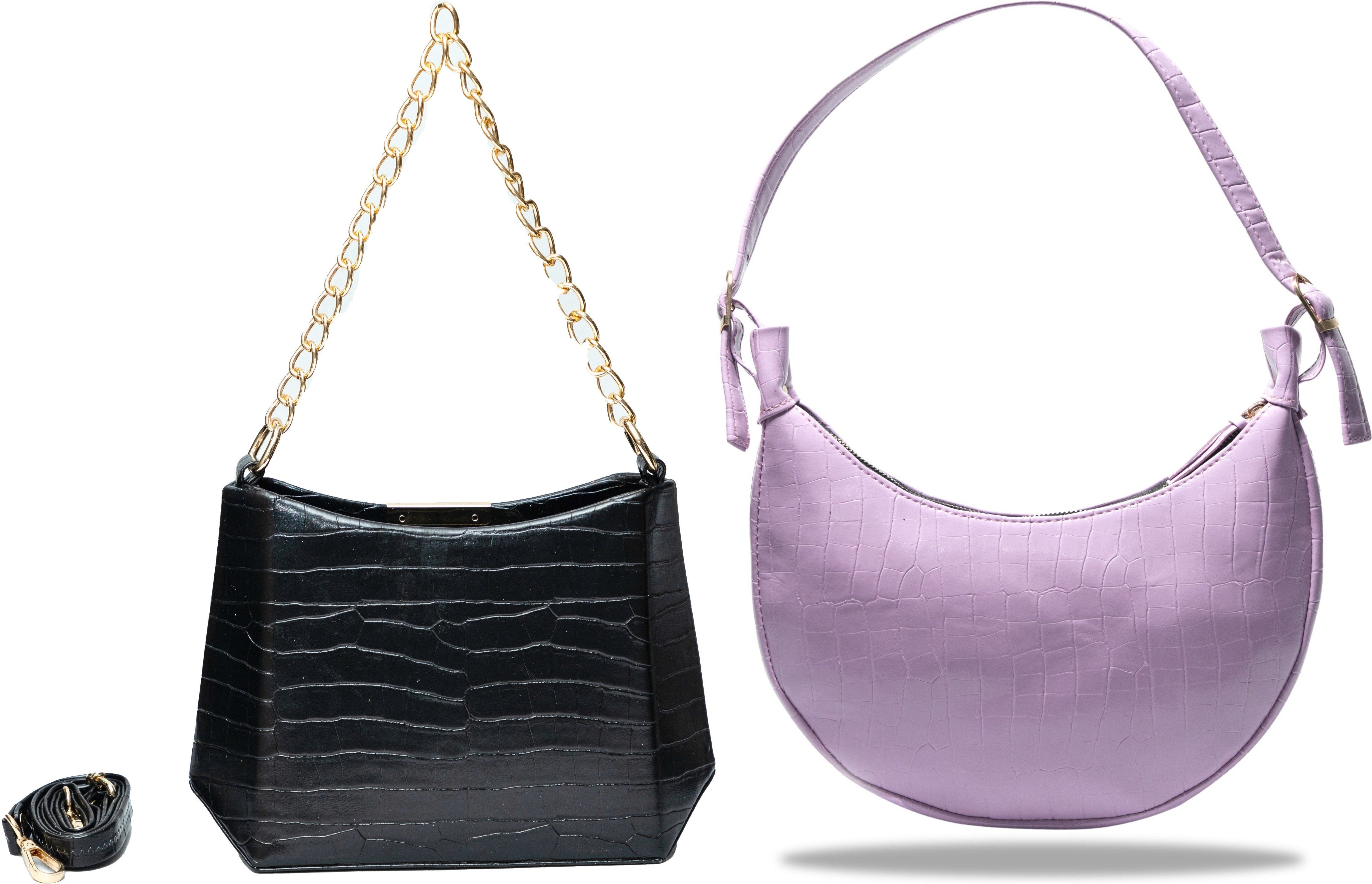 despacito Women Purple, Black Shoulder Bag-picture-2
