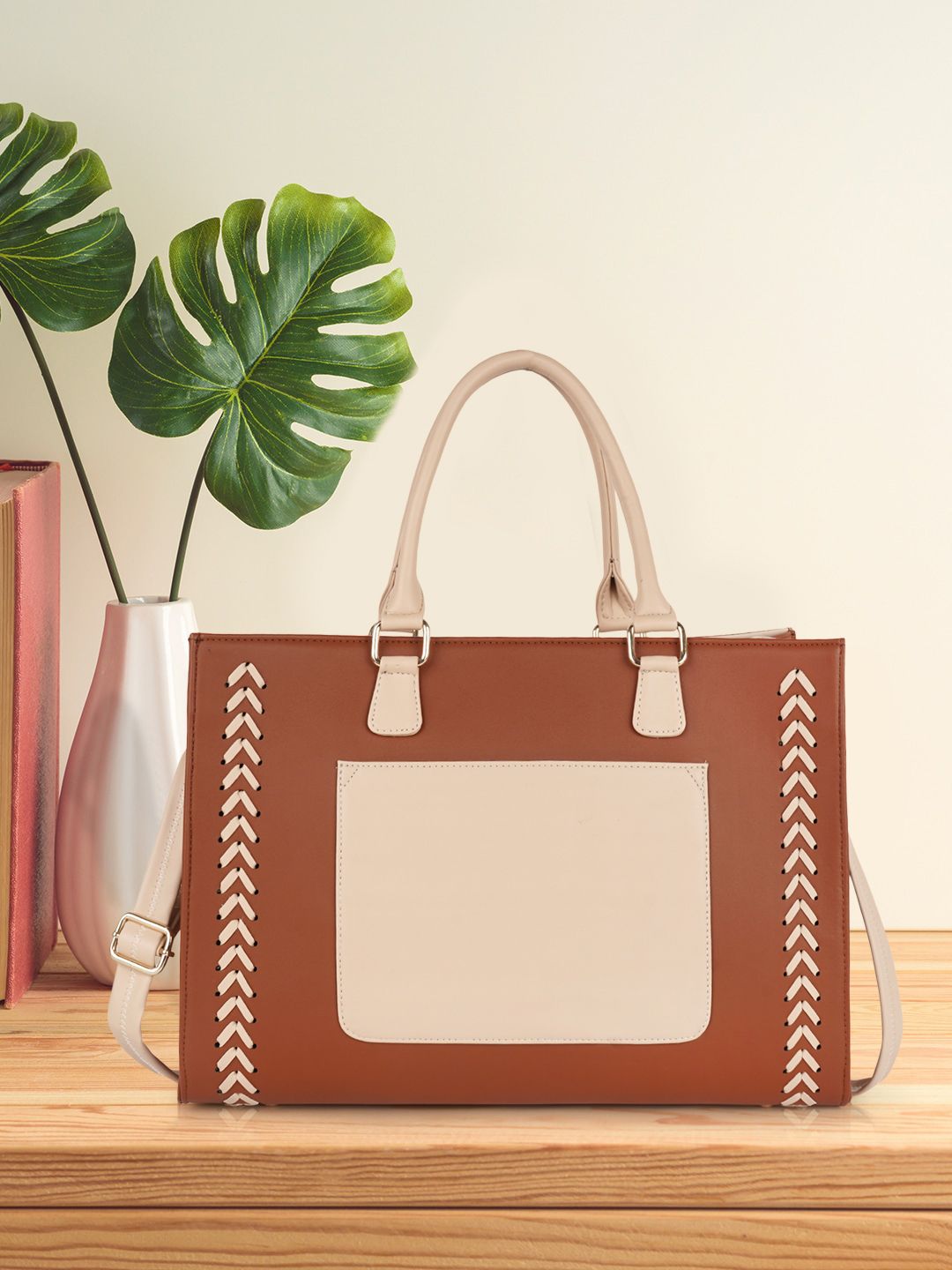 Women Tan Tote