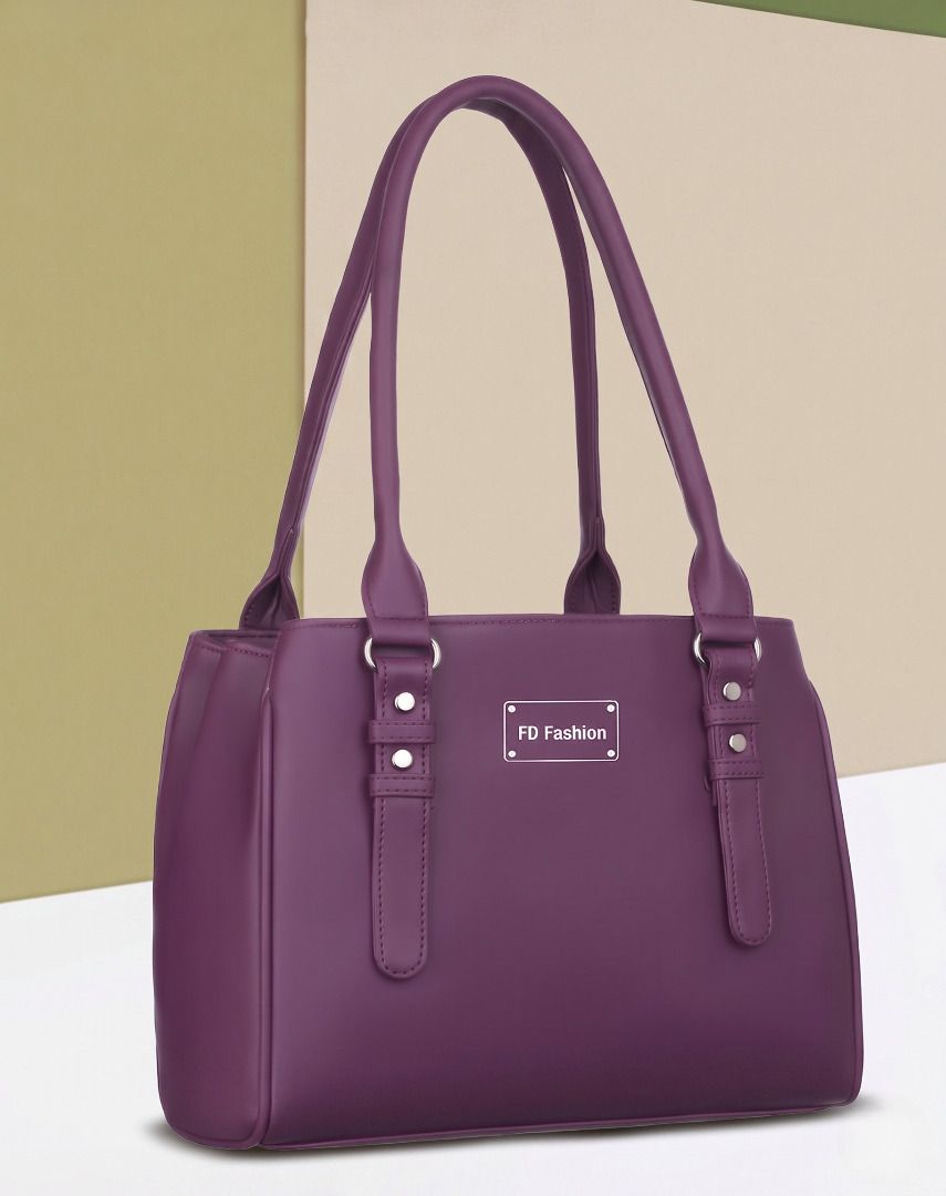 Women Purple Shoulder Bag-image-15