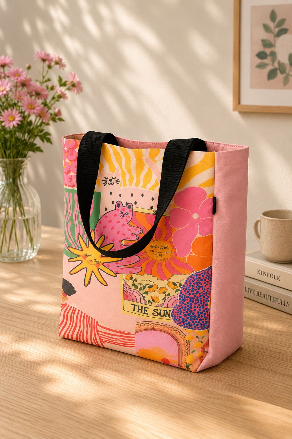 Women Pink Messenger Bag-image-36