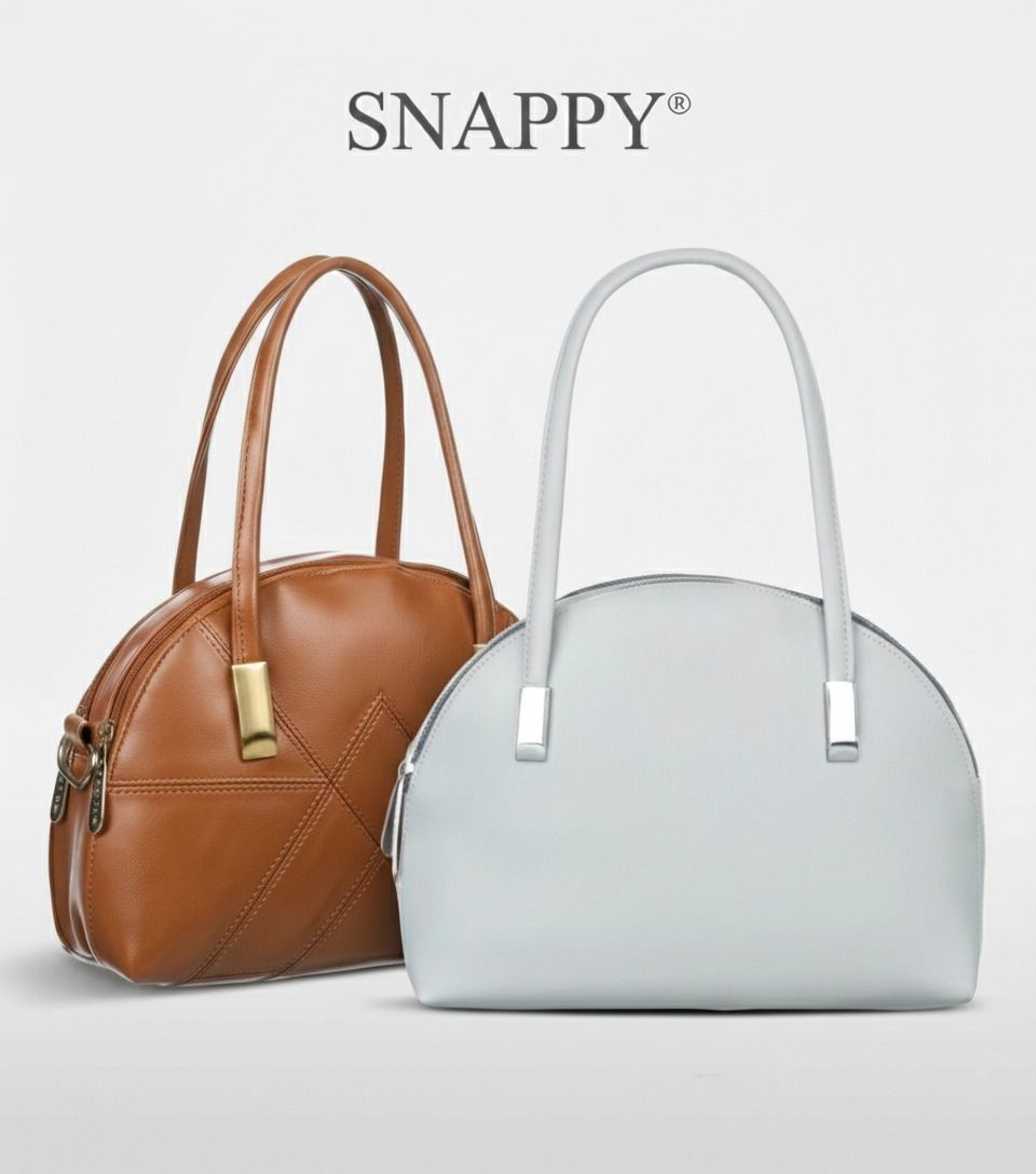 snappy Women Brown, Silver Pouch Potli-picture-35