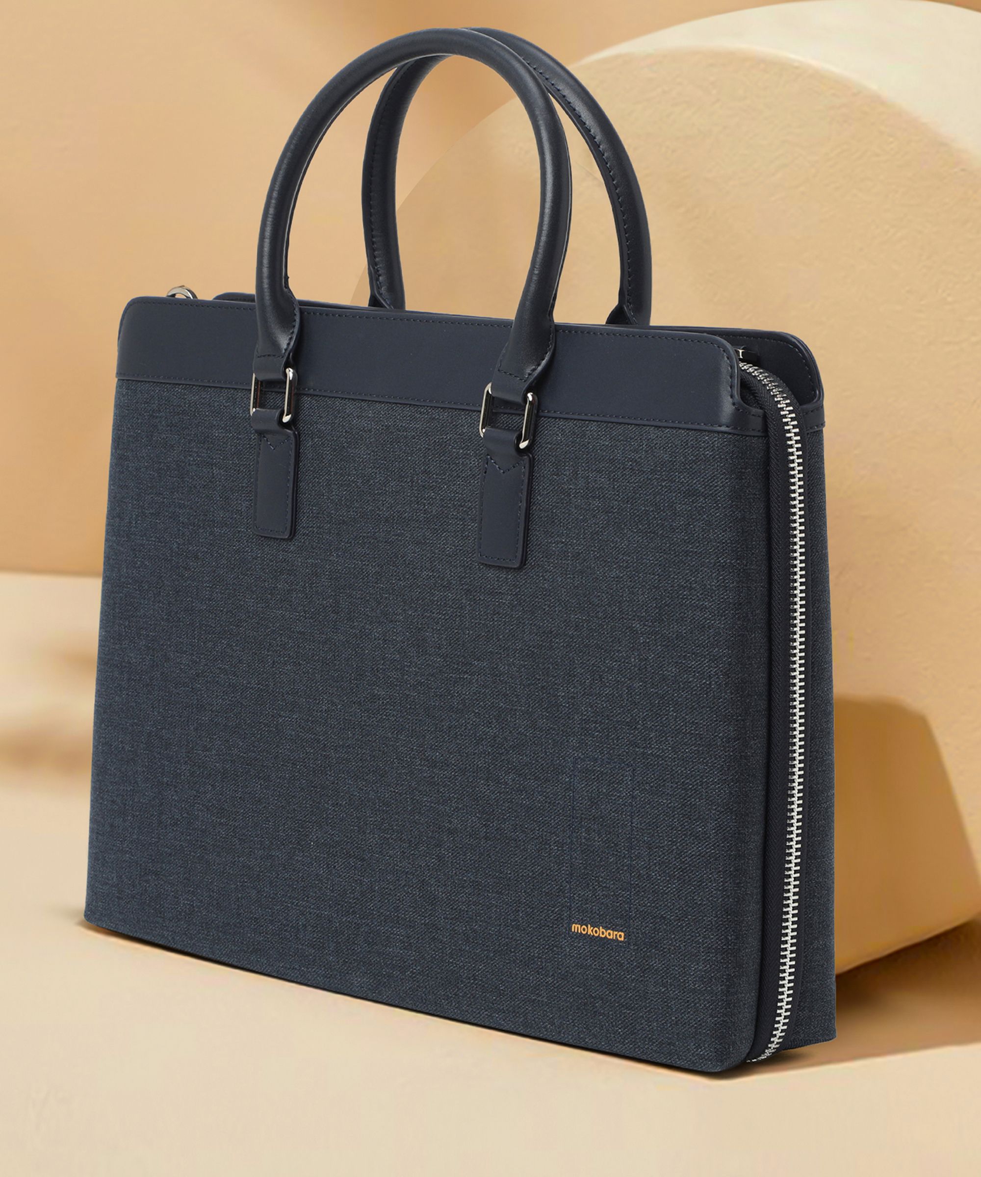 mokobara Men & Women Blue Messenger Bag-picture-20