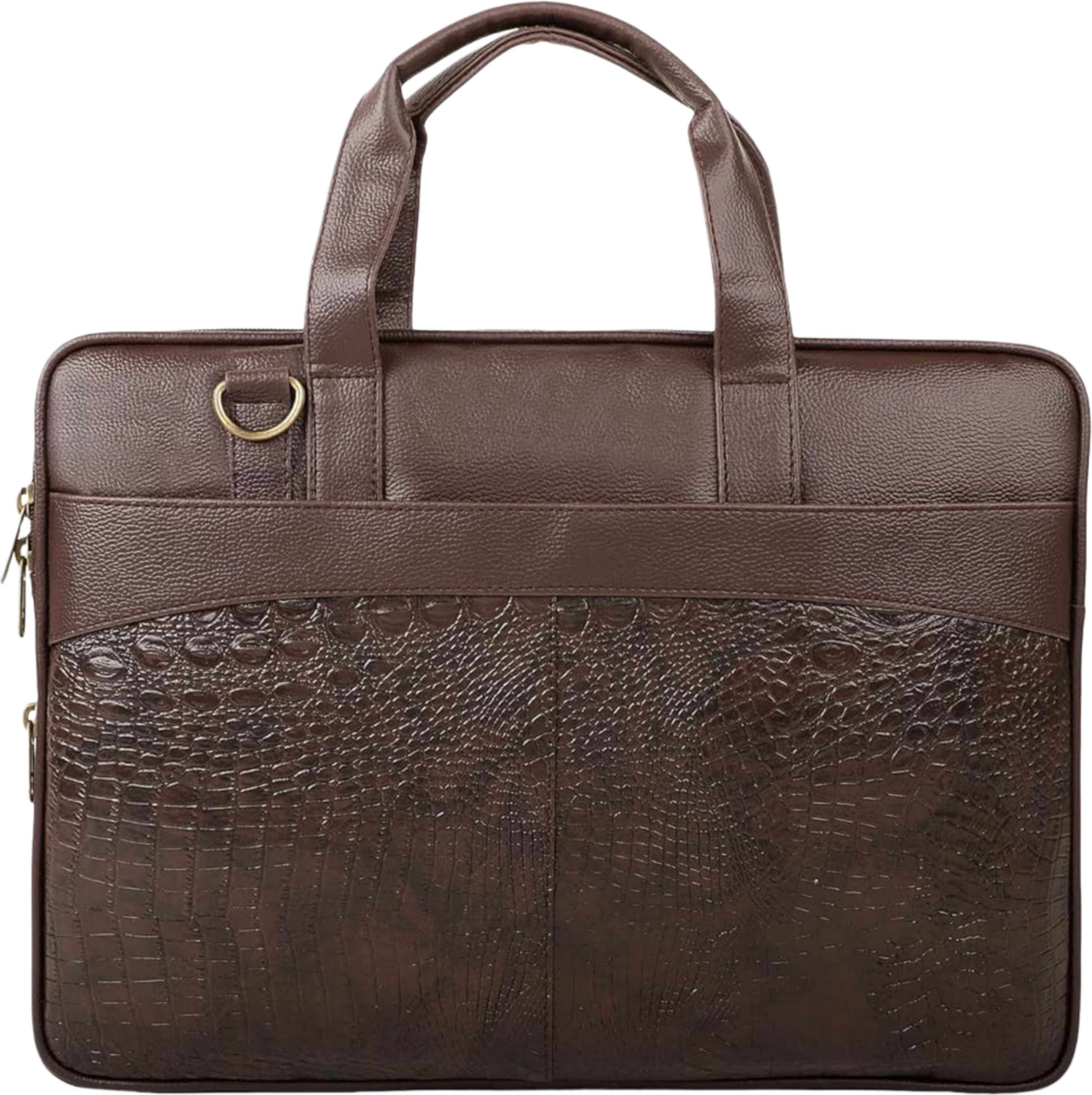 fiyaam Men & Women Brown Messenger Bag-picture-35