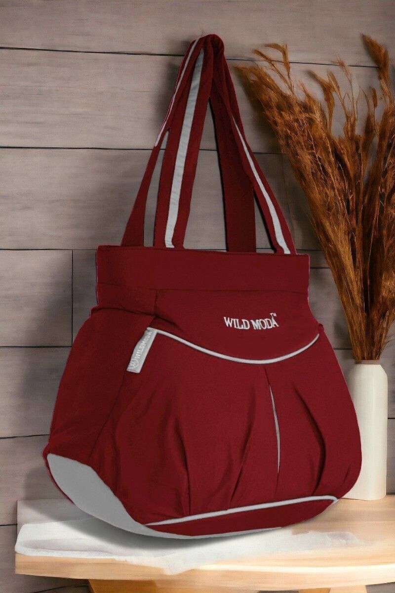 wildmoda Women Maroon Shoulder Bag-picture-22