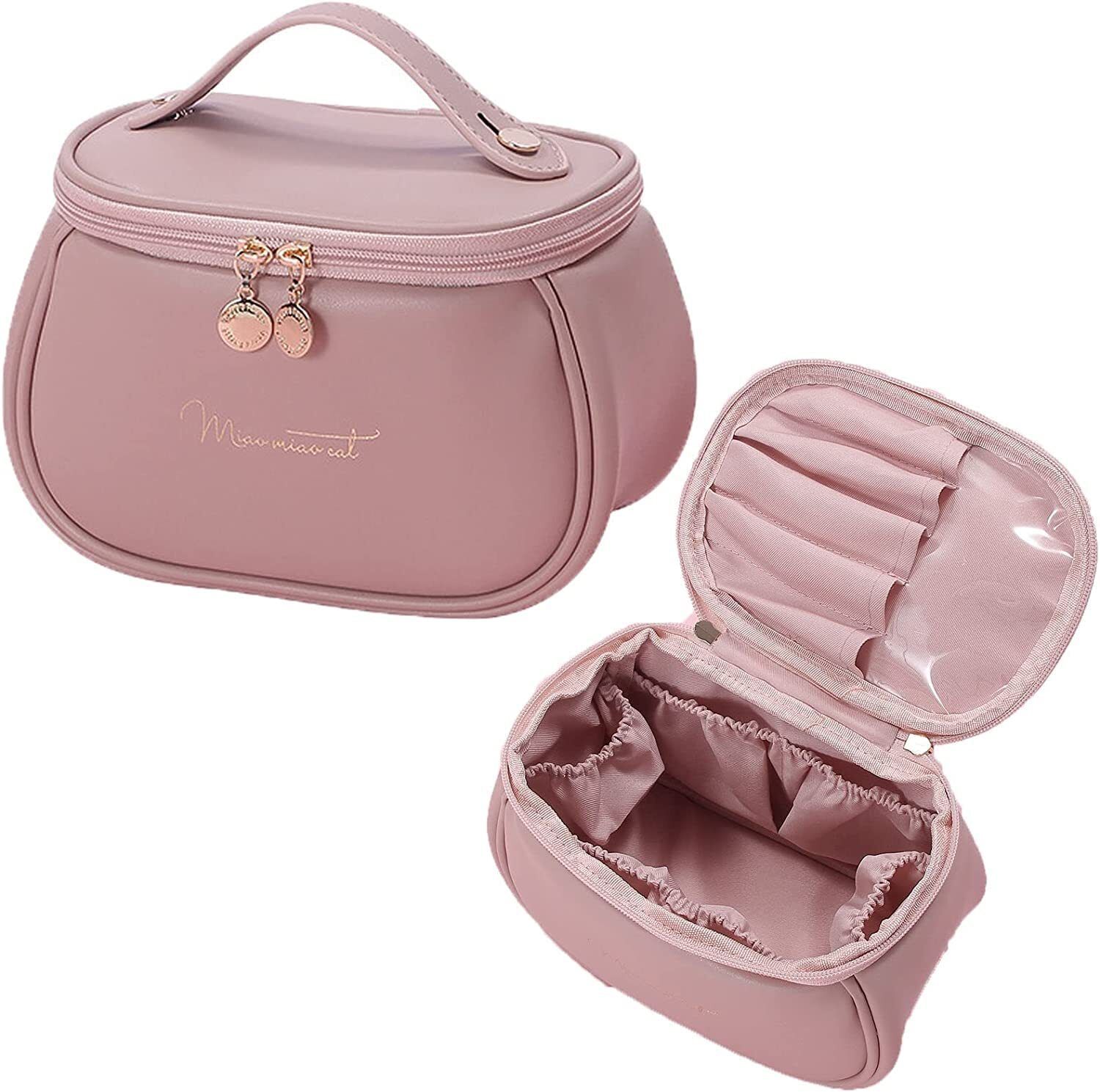 Girls Pink Cosmetic Bag